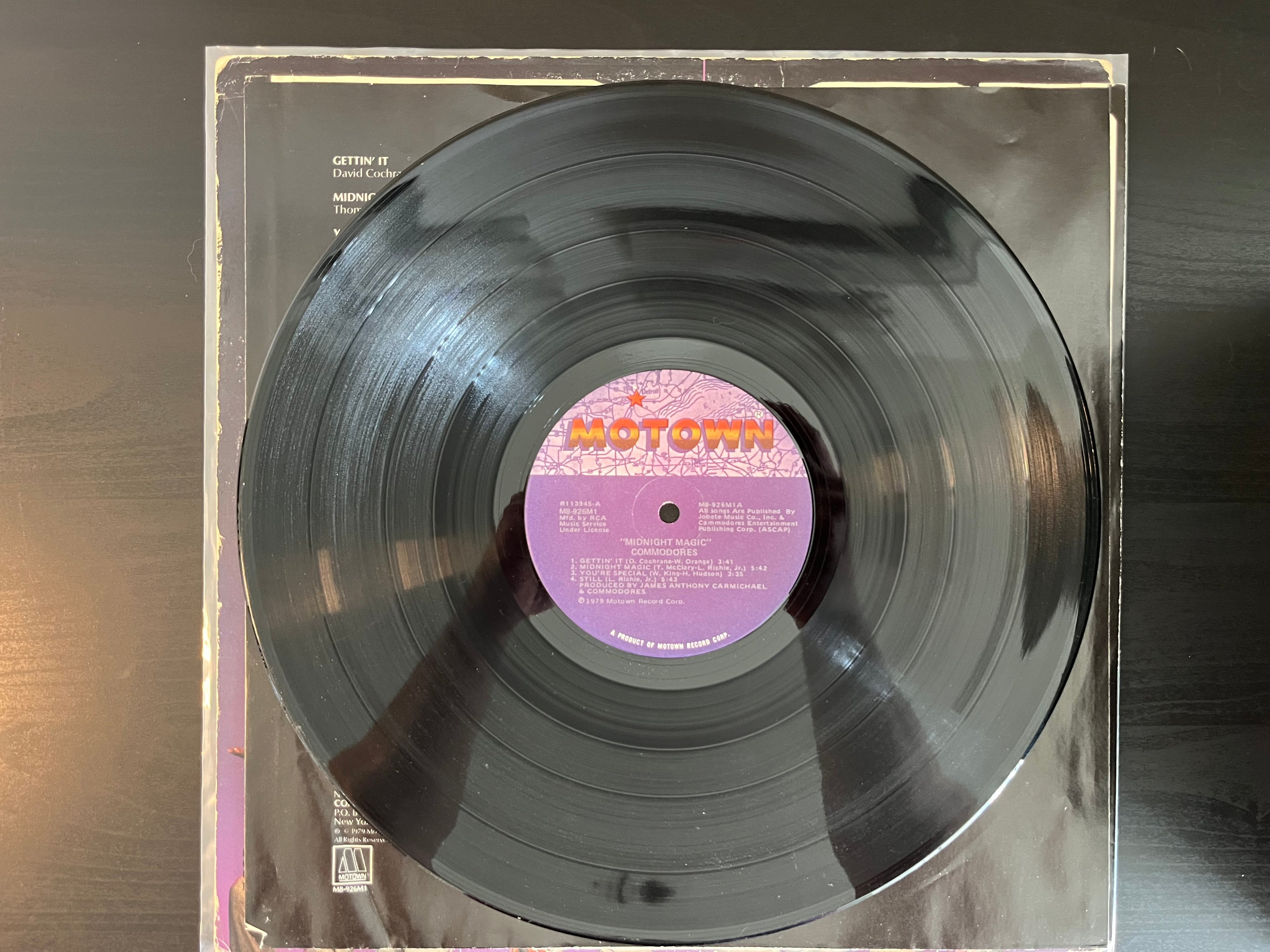 Midnight Magic (1979) - Commodores M8-926M1