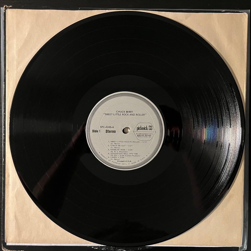 Flashback (1975) - Chuck Berry  PTP 2061