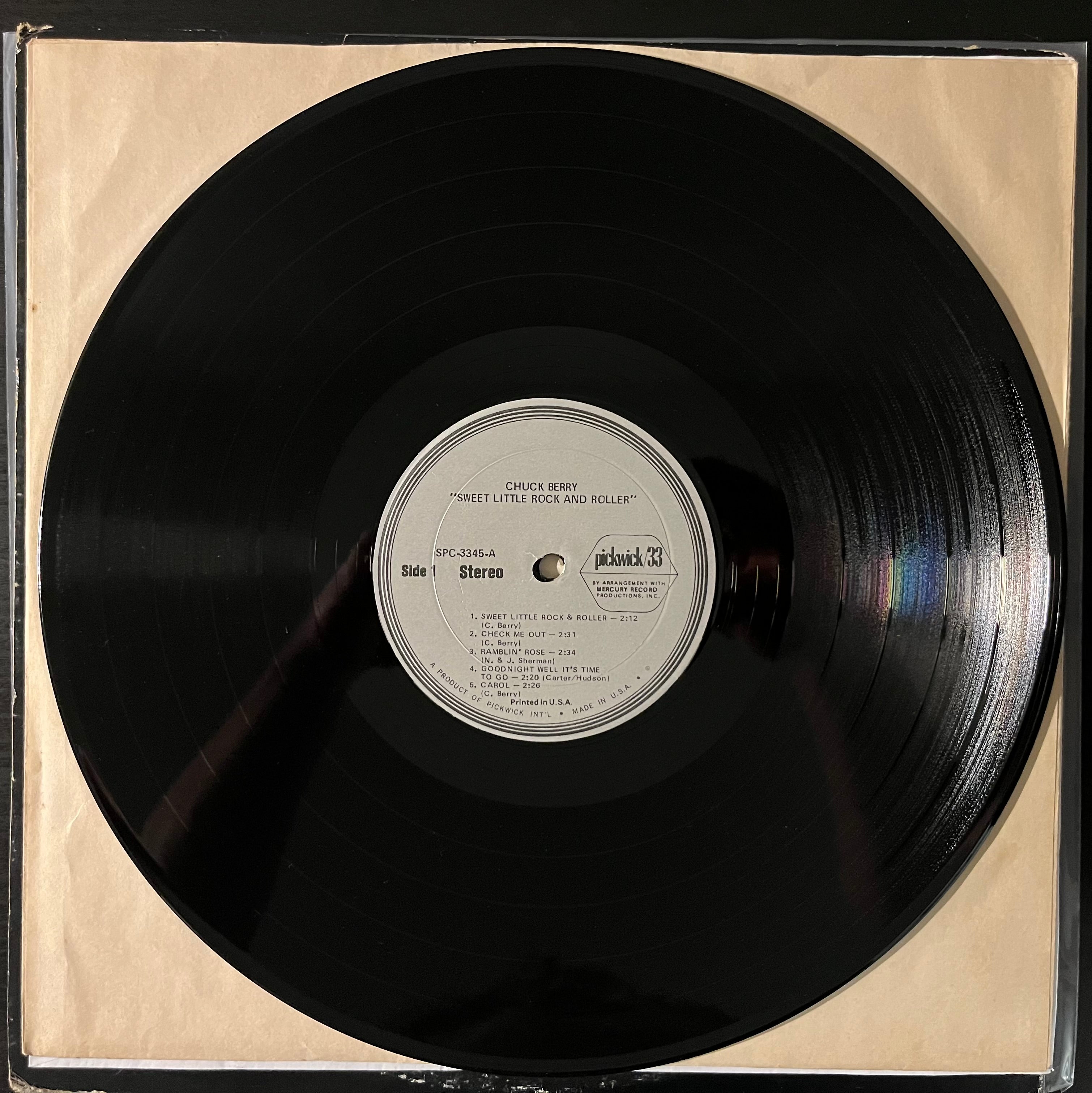 Flashback (1975) - Chuck Berry  PTP 2061