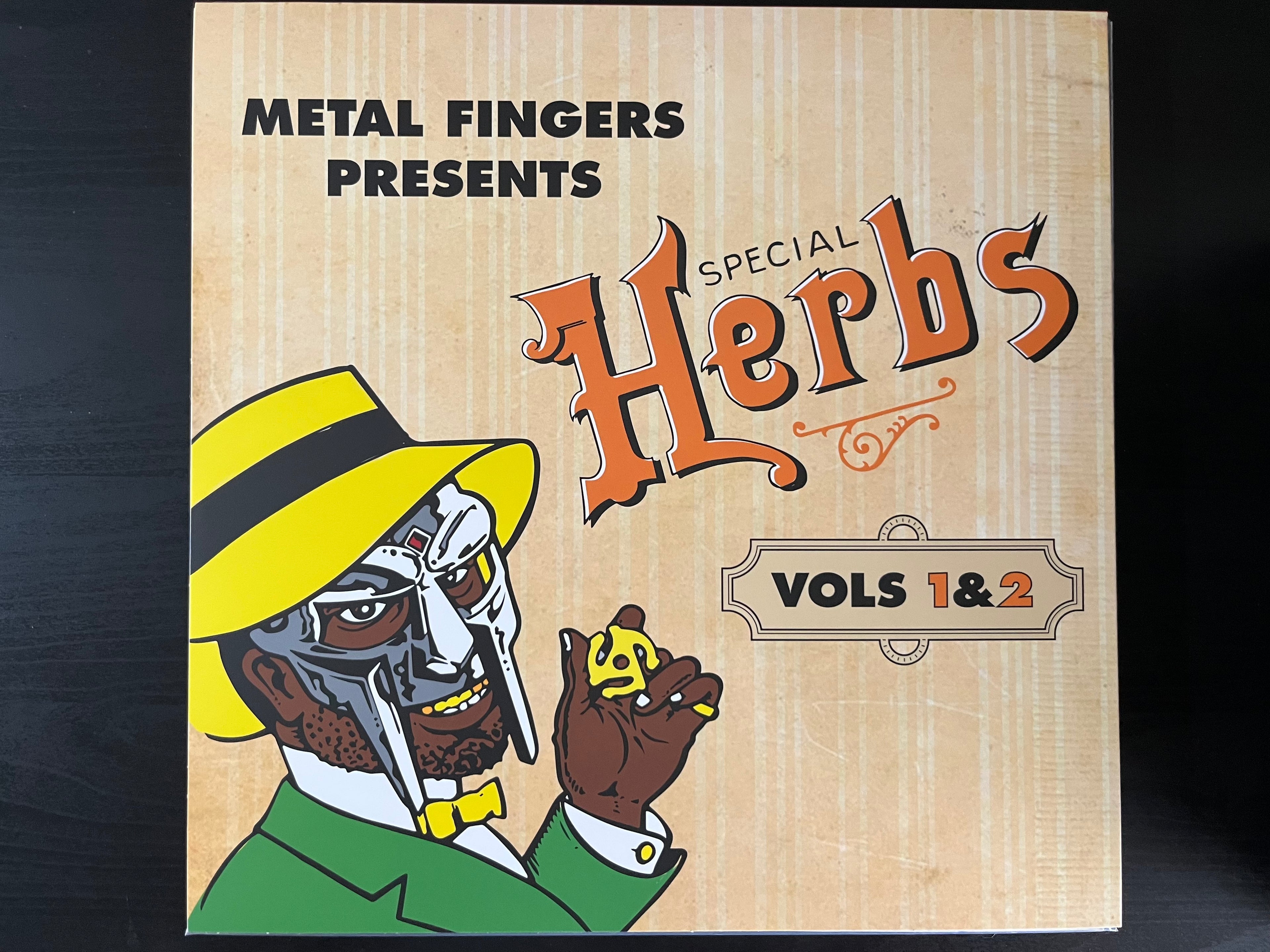Special Herbs, Vol. 1 and 2 (2025)  - MF Doom RSE0382-1