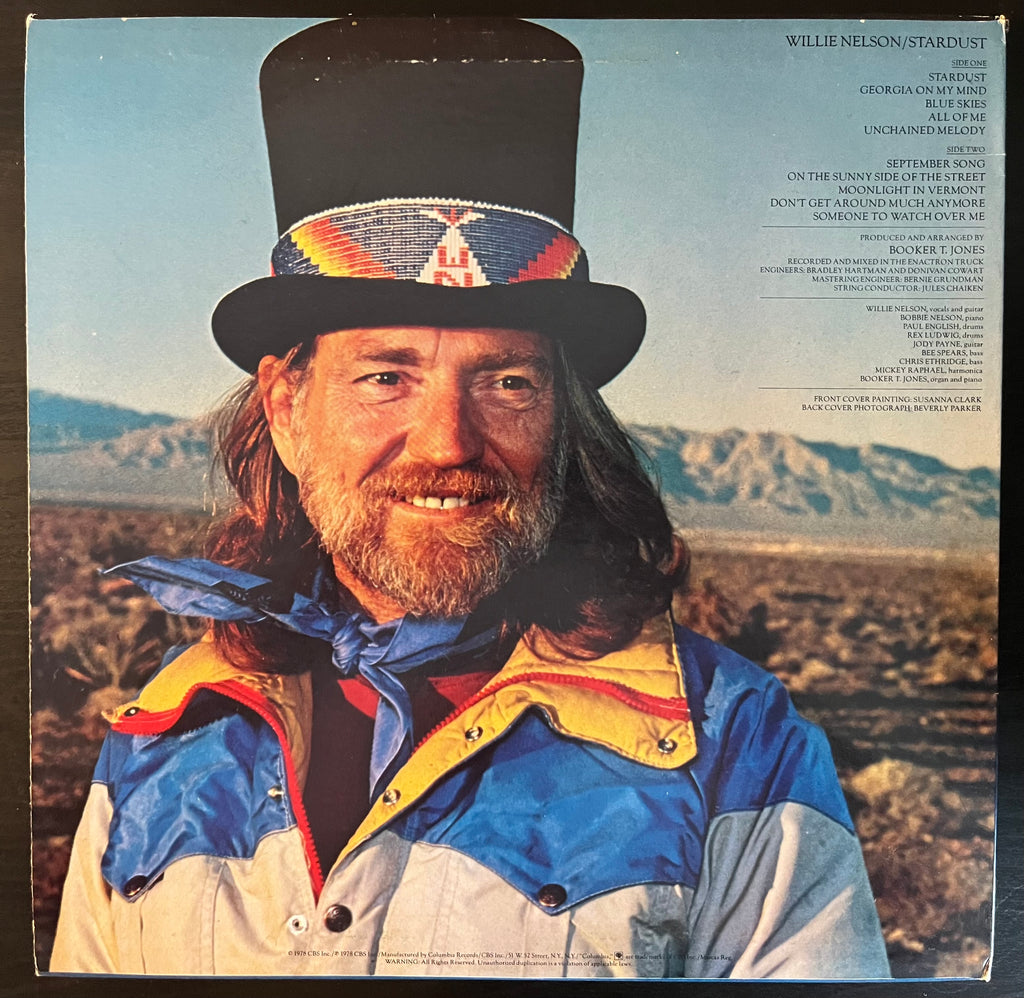 Stardust (1978) - Willie Nelson JC 35305