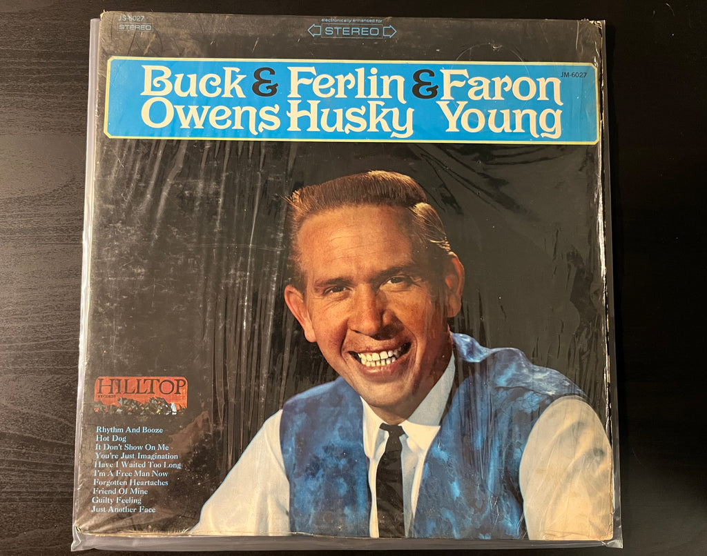 Your Country Stars (1966) - Buck Owens & Faron Young & Ferlin Husky JS-6027