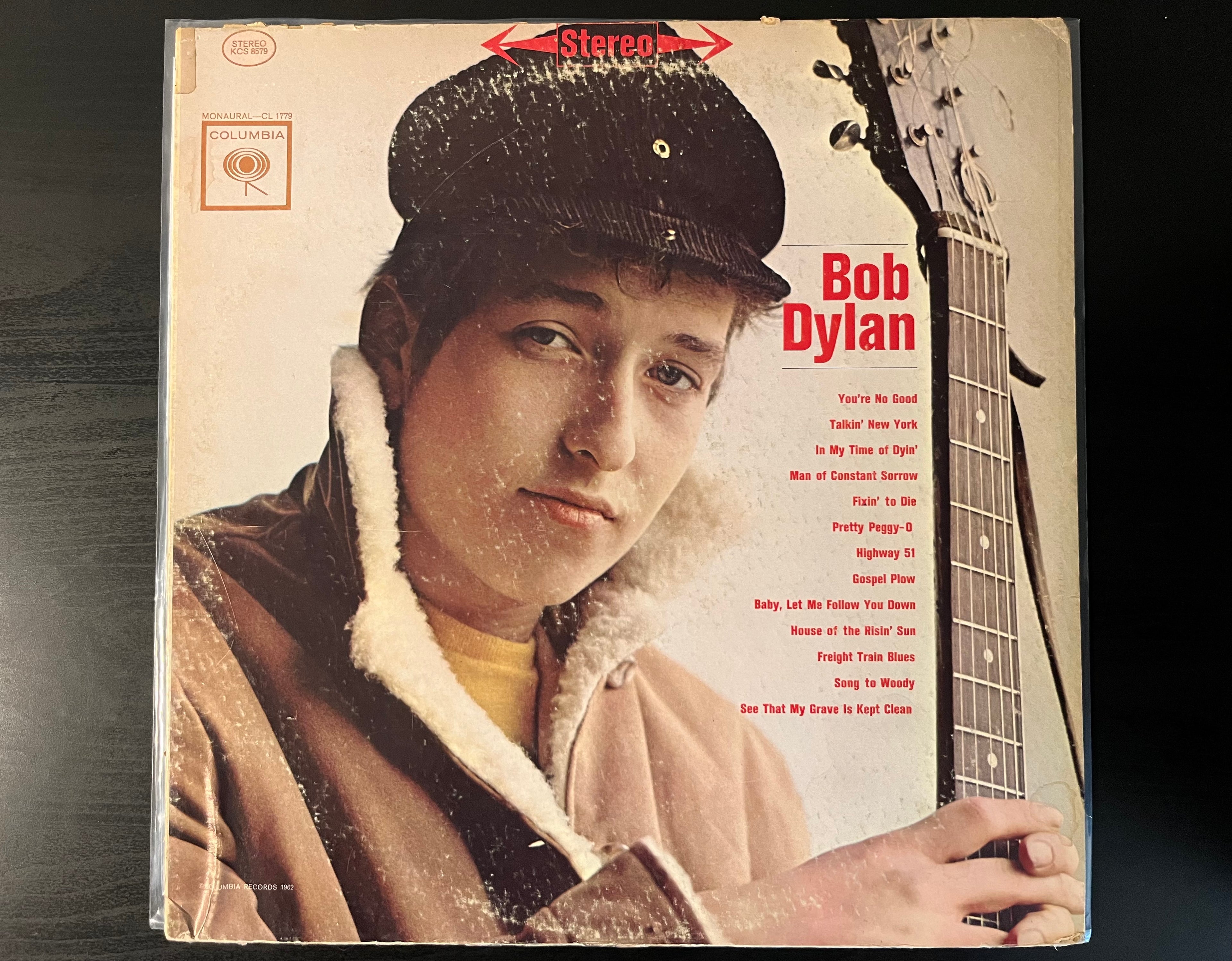 Bob Dylan (1975 Reissue) - Bob Dylan KCS 8579