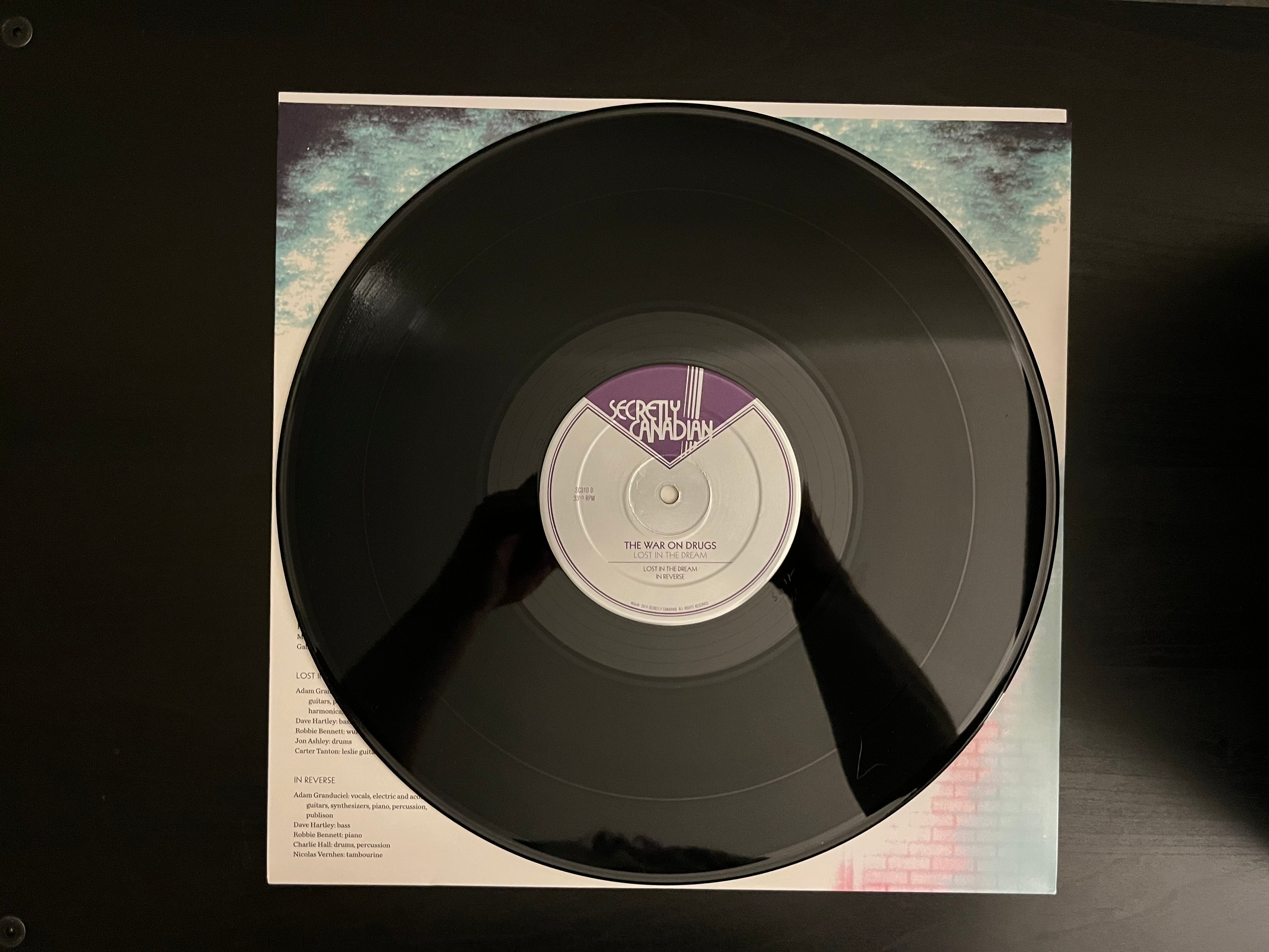 Lost In The Dream (2014)  - The War On Drugs SC310