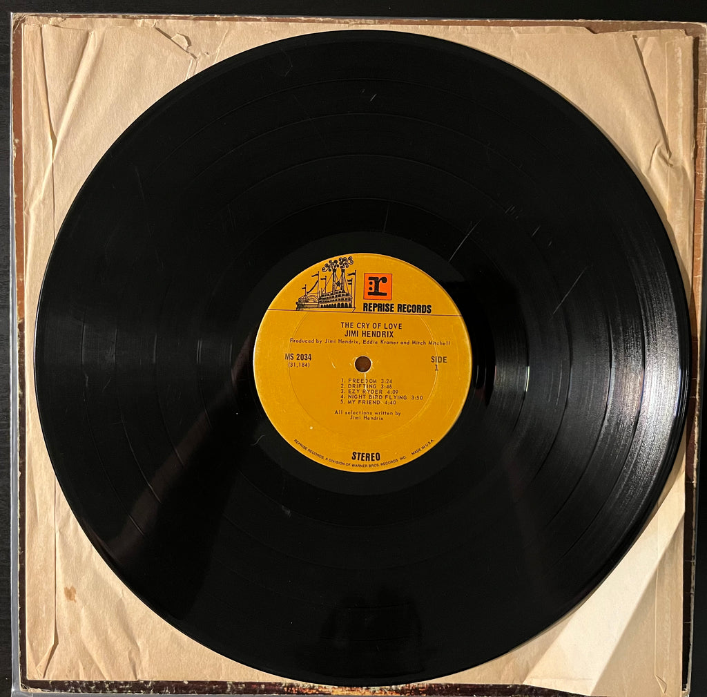 The Cry Of Love (1971)  - Jimi Hendrix MS 2034