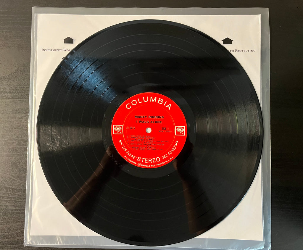 I Walk Alone (1968) - Marty Robbins CS 9725