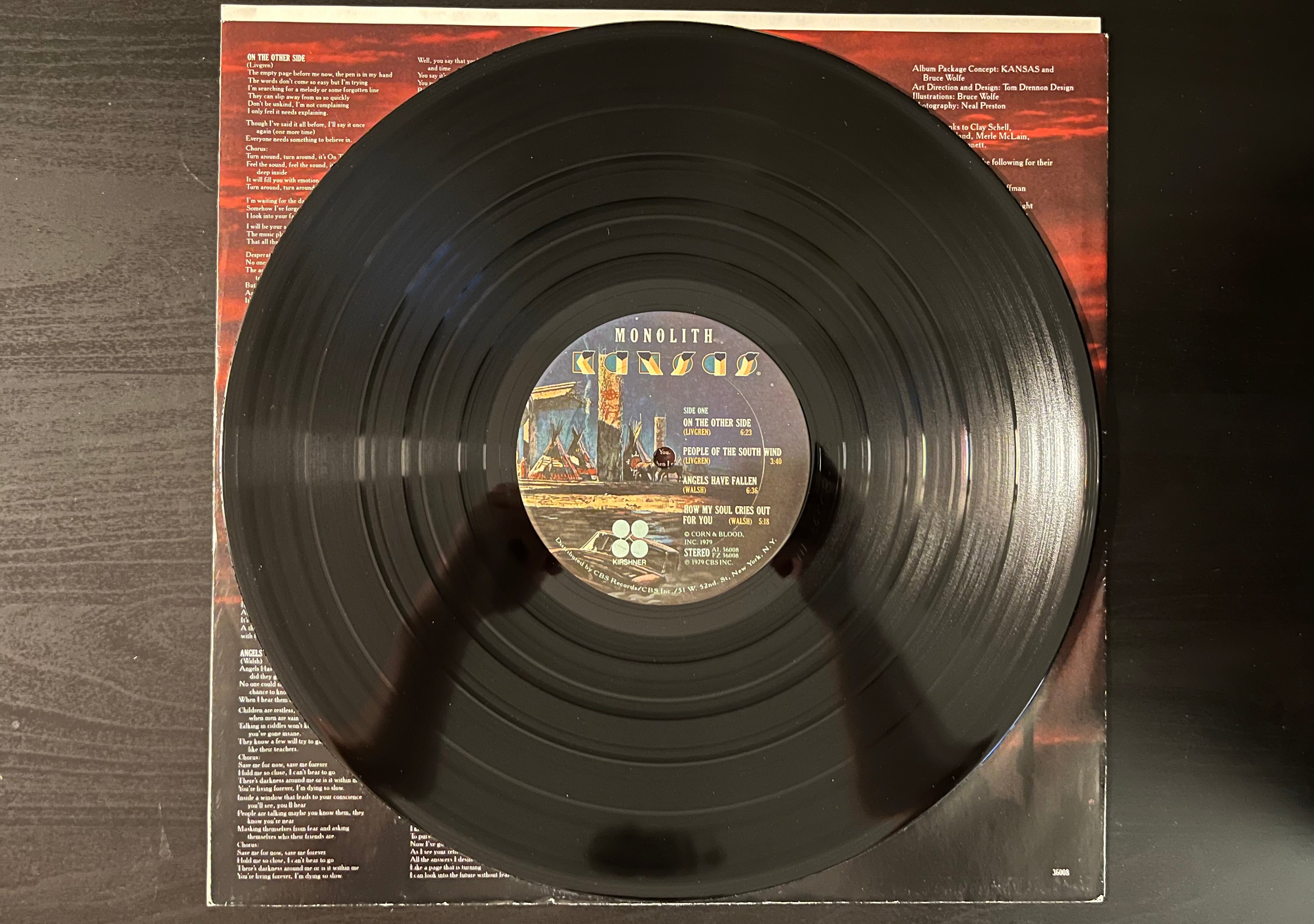 Monolith (1979) - Kansas FZ36008