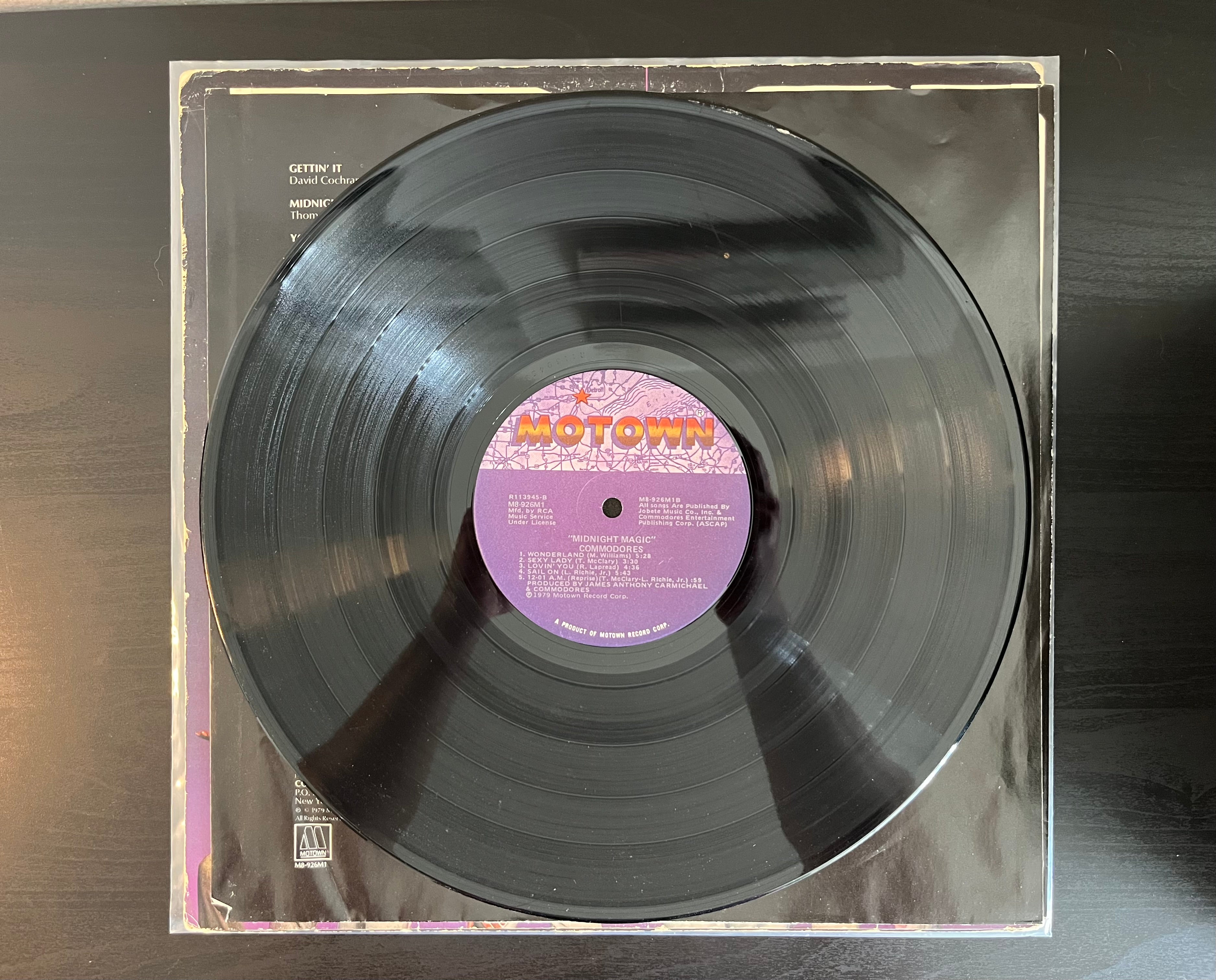 Midnight Magic (1979) - Commodores M8-926M1