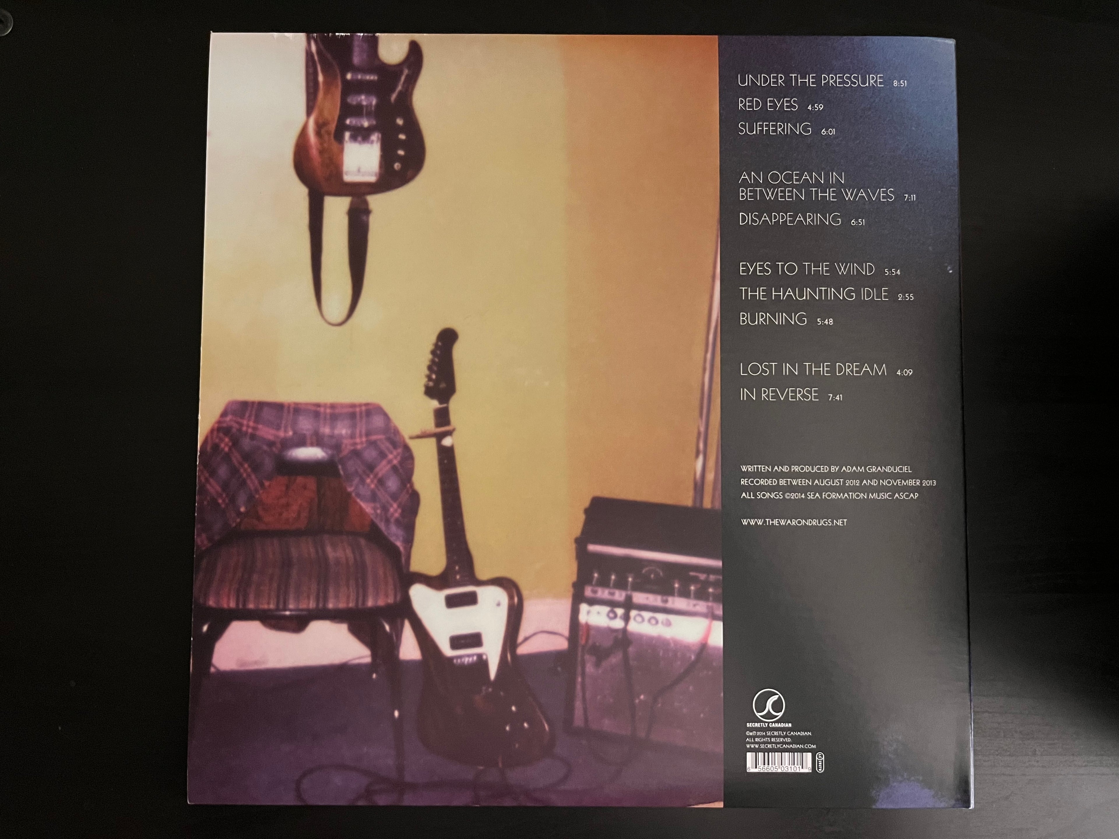 Lost In The Dream (2014)  - The War On Drugs SC310