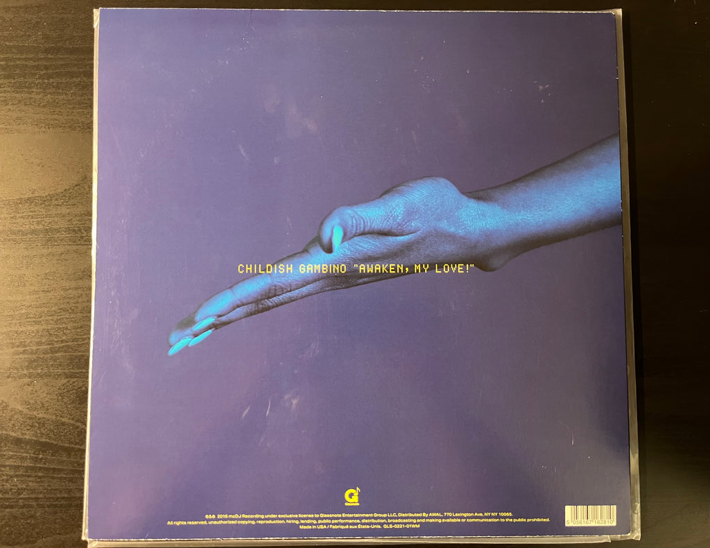 Awaken, My Love! (2022 Reissue, Blue Vinyl) - Childish Gambino GLS-0221-01WM