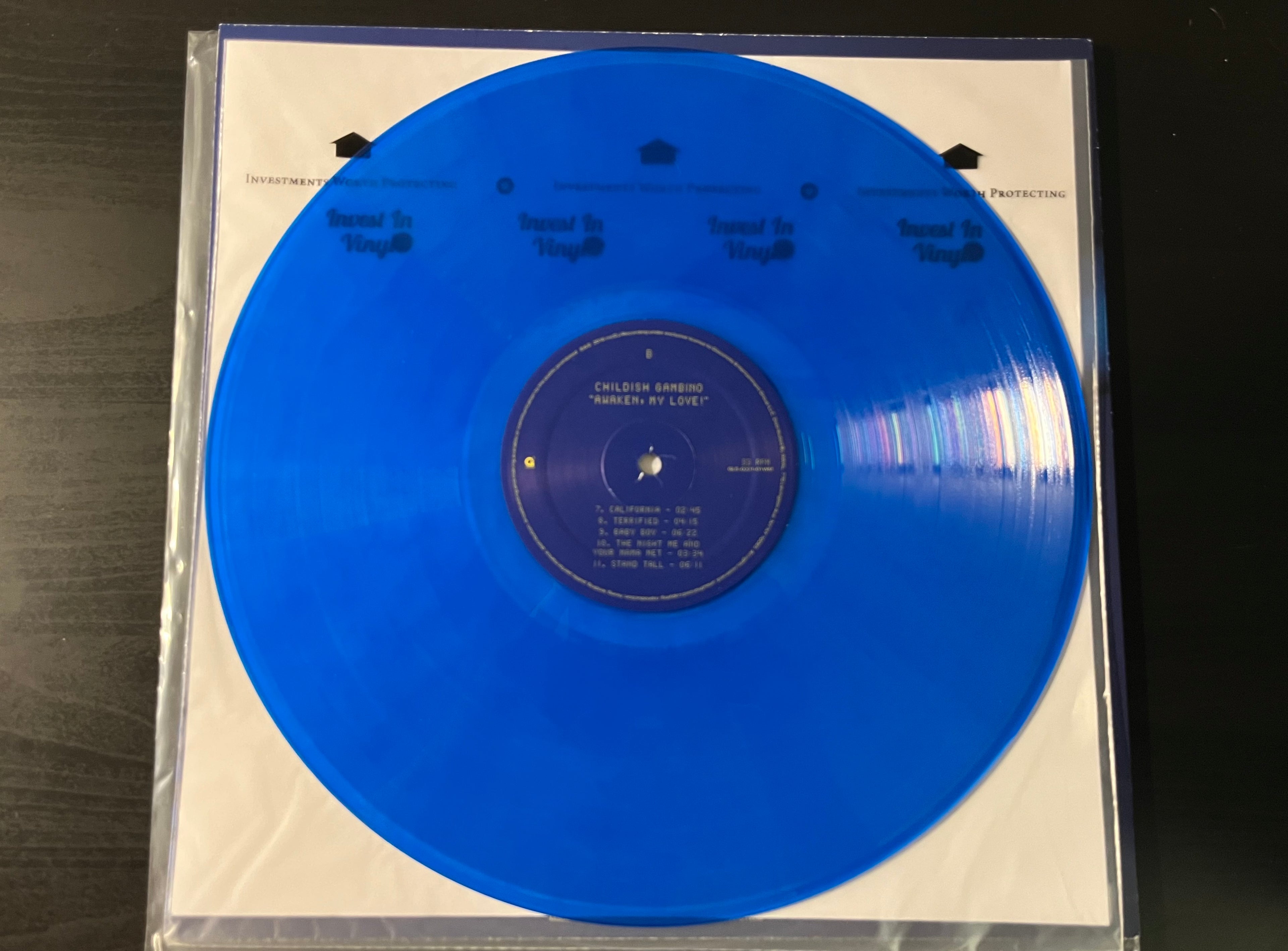 Awaken, My Love! (2022 Reissue, Blue Vinyl) - Childish Gambino GLS-0221-01WM
