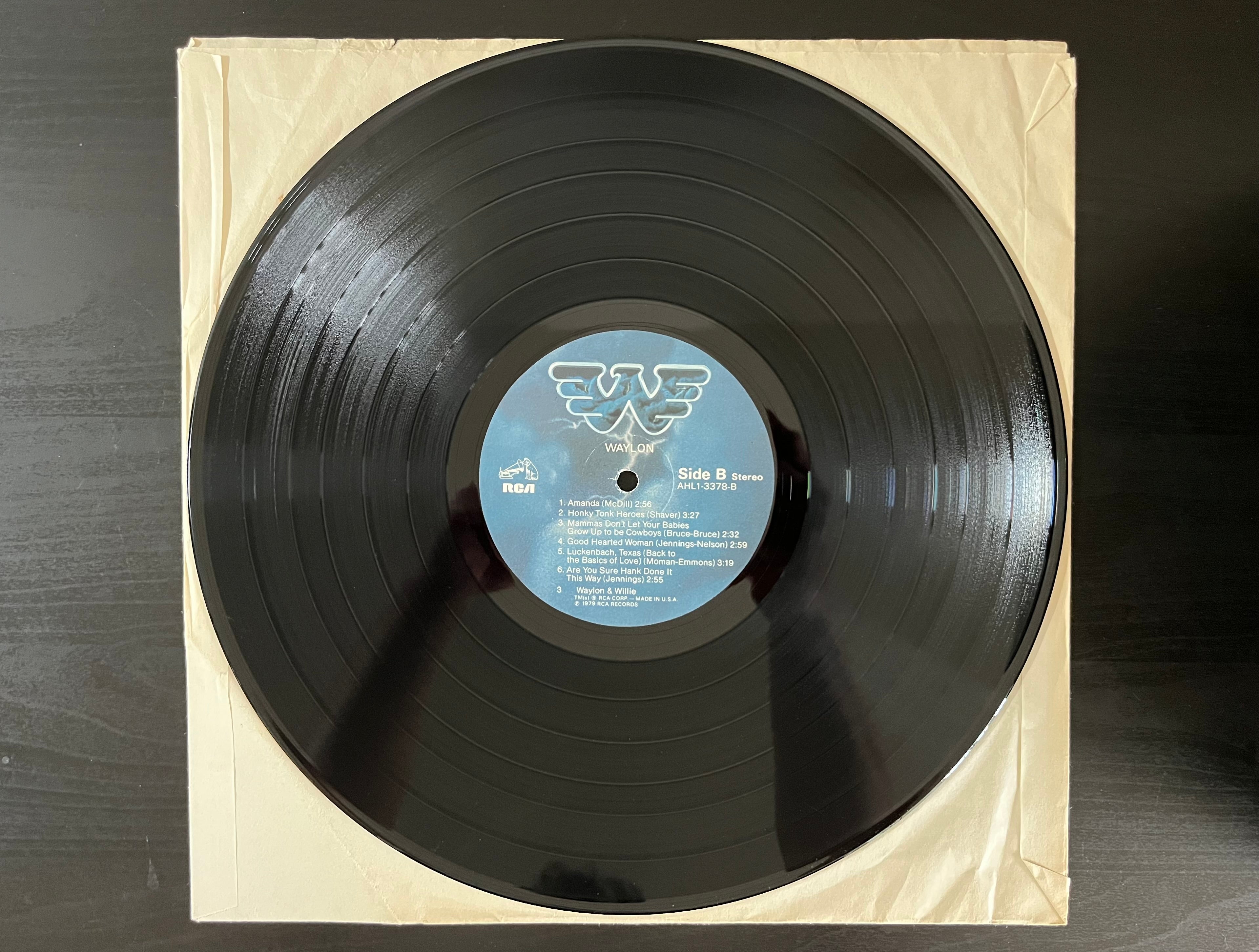 Greatest Hits (1979) - Waylon Jennings APLI3378