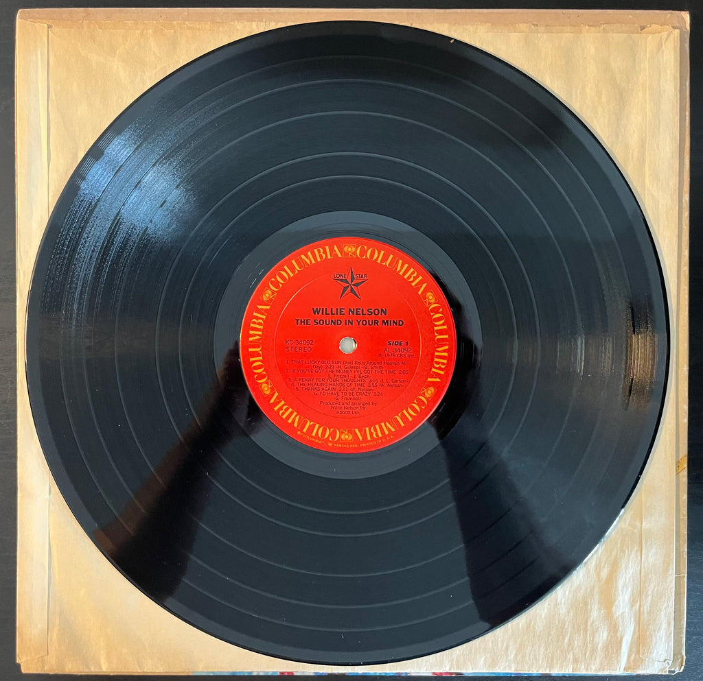The Sound In Your Mind (1976) - Willie Nelson KC 34092
