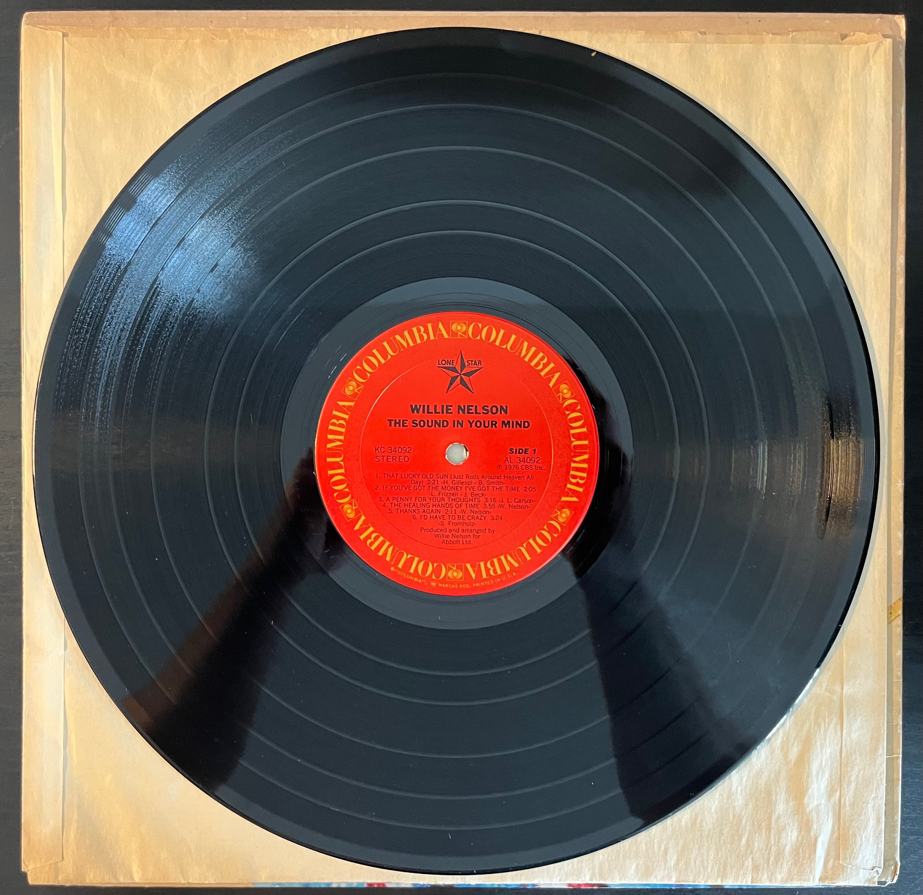 The Sound In Your Mind (1976) - Willie Nelson KC 34092
