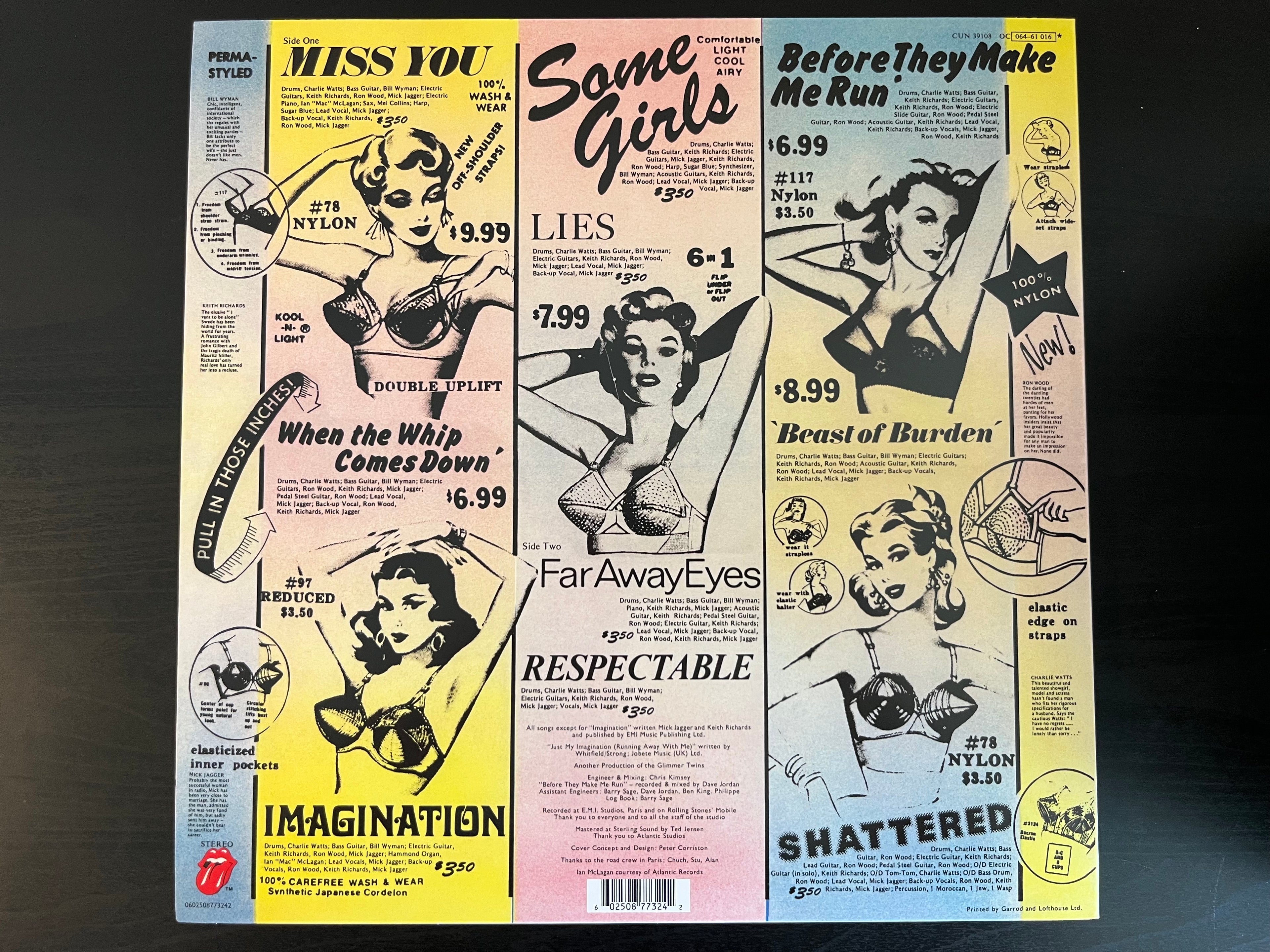 Some Girls (2018 Reissue) - The Rolling Stones 064-61 016