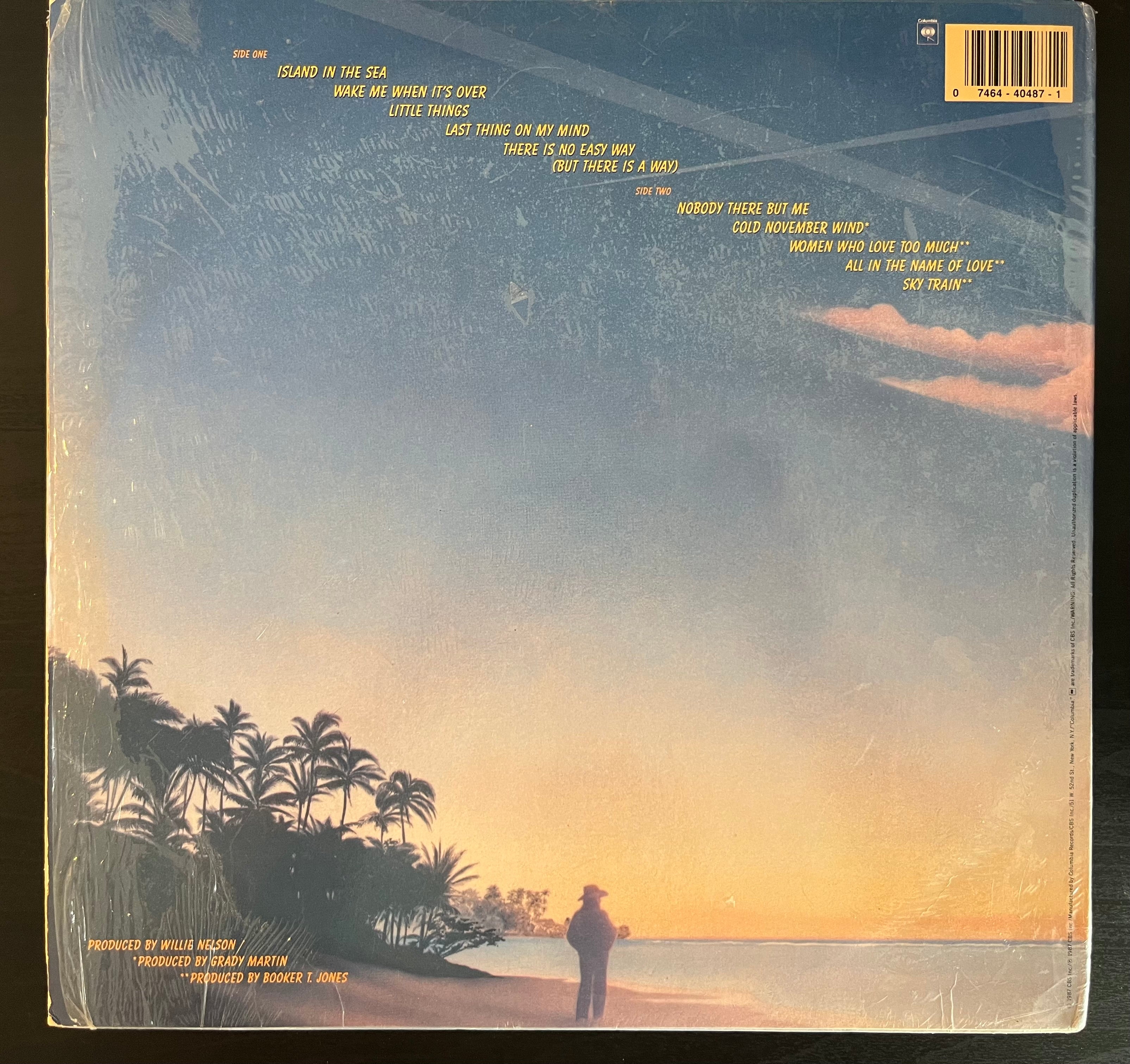 Island In The Sea (1987) - Willie Nelson FC 40487