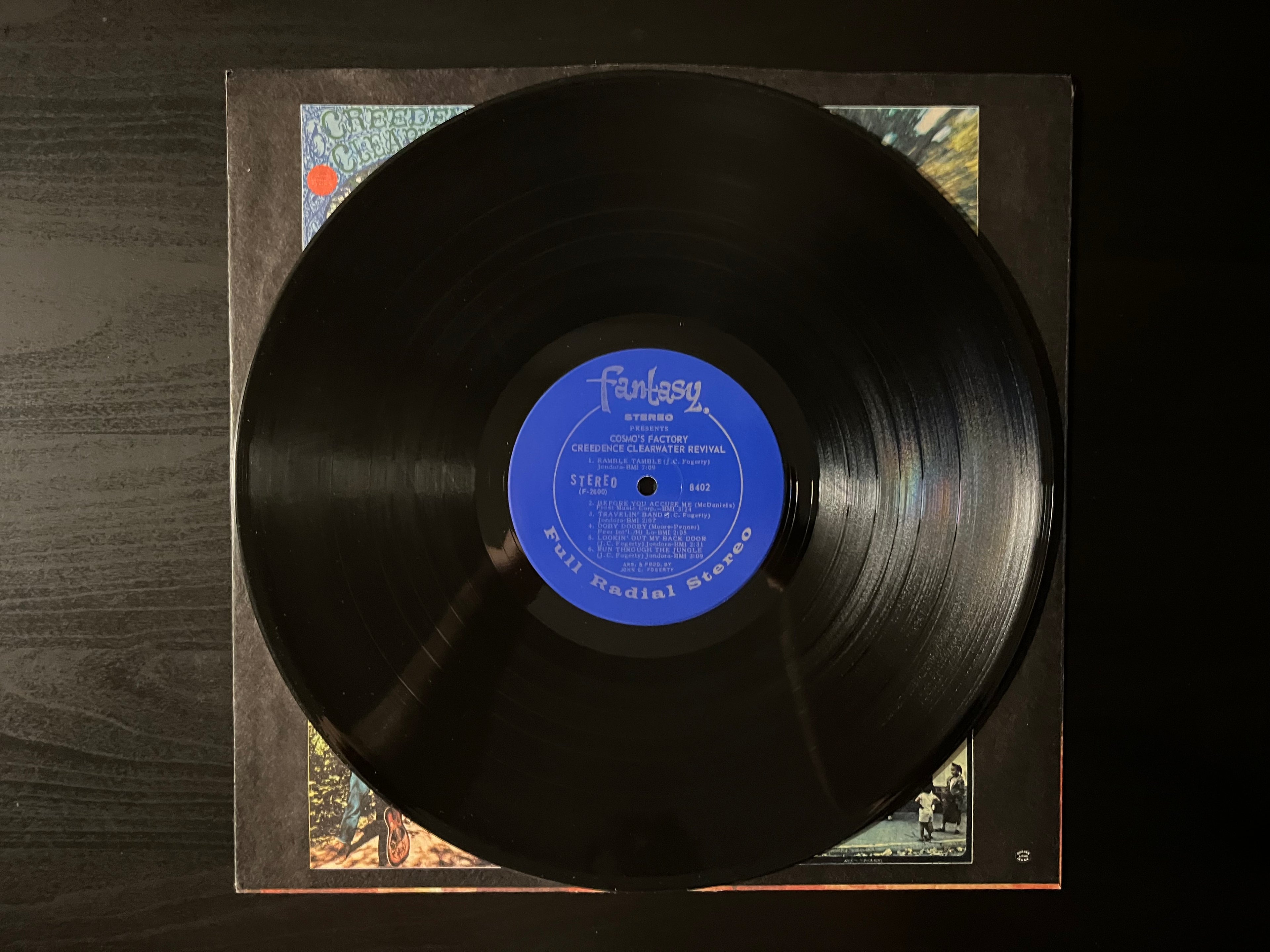 Cosmo's Factory (1970)  - Creedence Clearwater Revival 8402