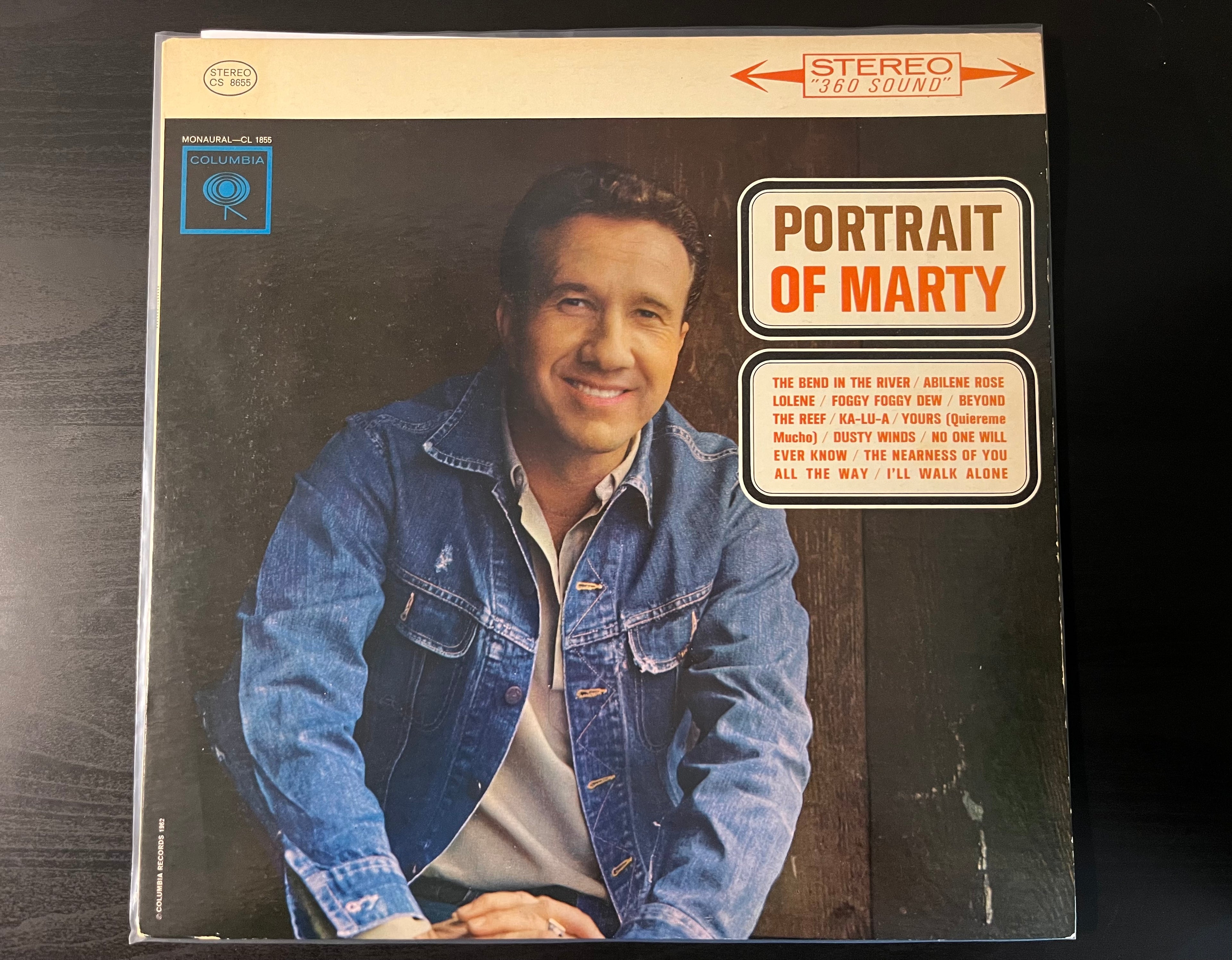 Portrait Of Marty (1962) - Marty Robbins CS 8655