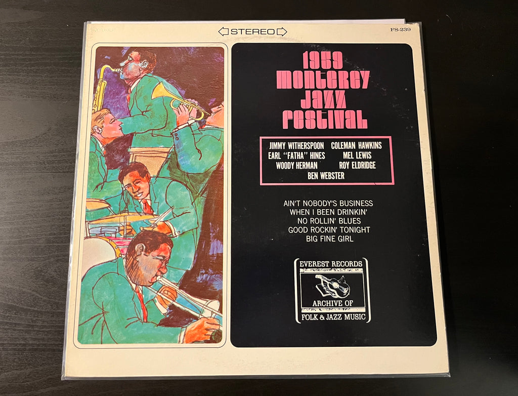 1959 Monterey Jazz Festival (1972) - FS-239