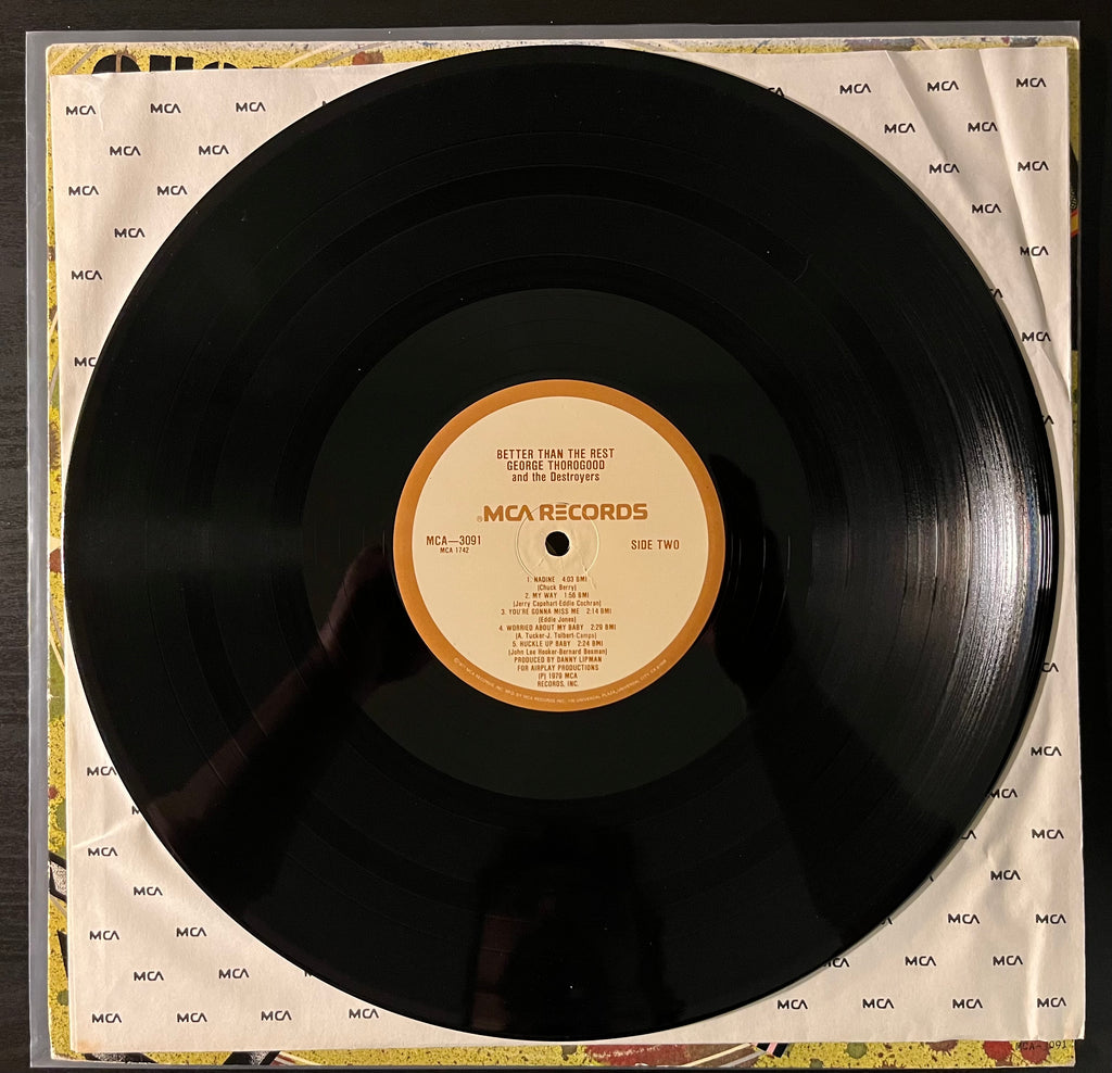 Better Than The Rest (1979) - George Thorogood And The Destroyers MCA–3091