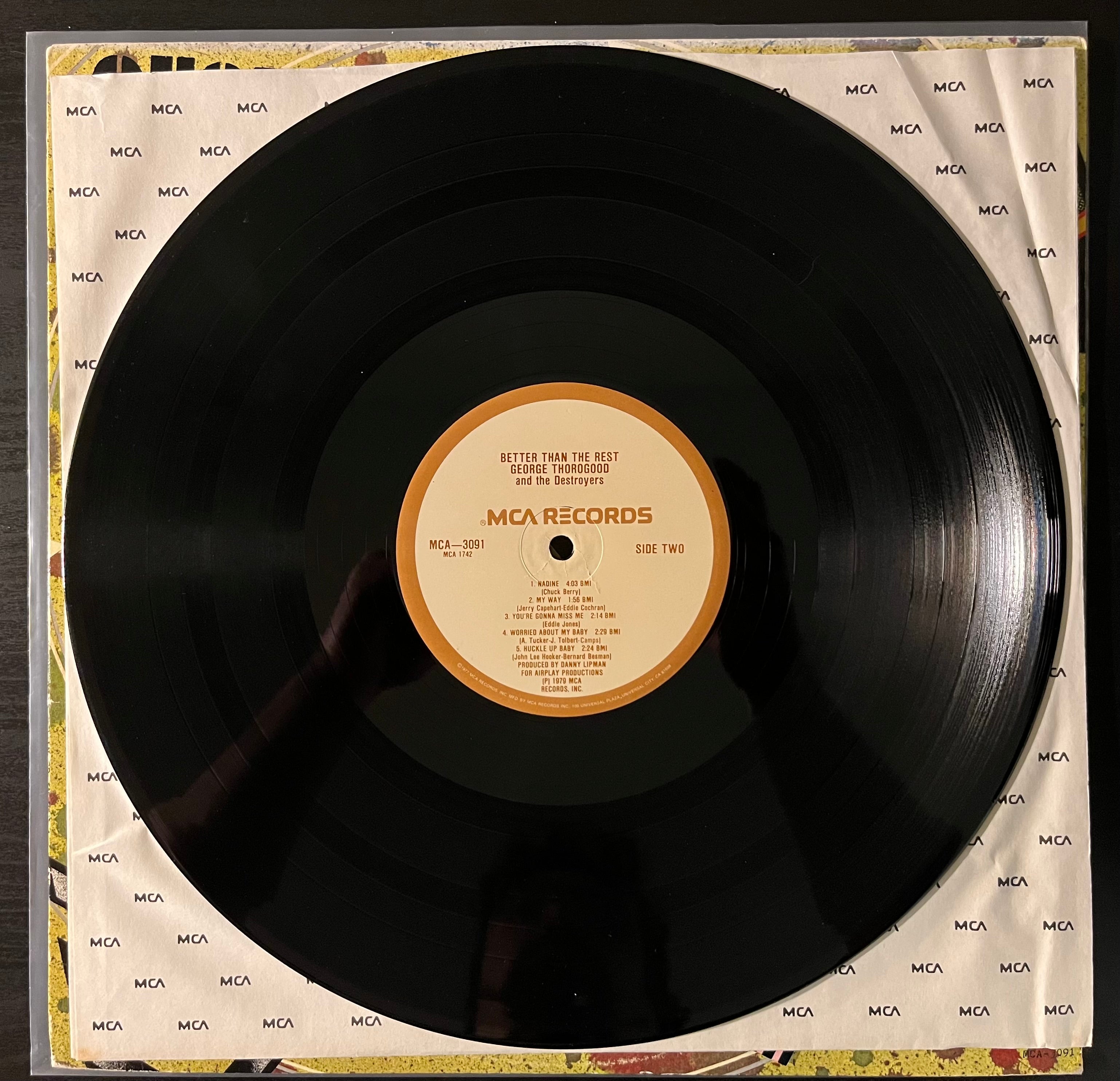 Better Than The Rest (1979) - George Thorogood And The Destroyers MCA–3091
