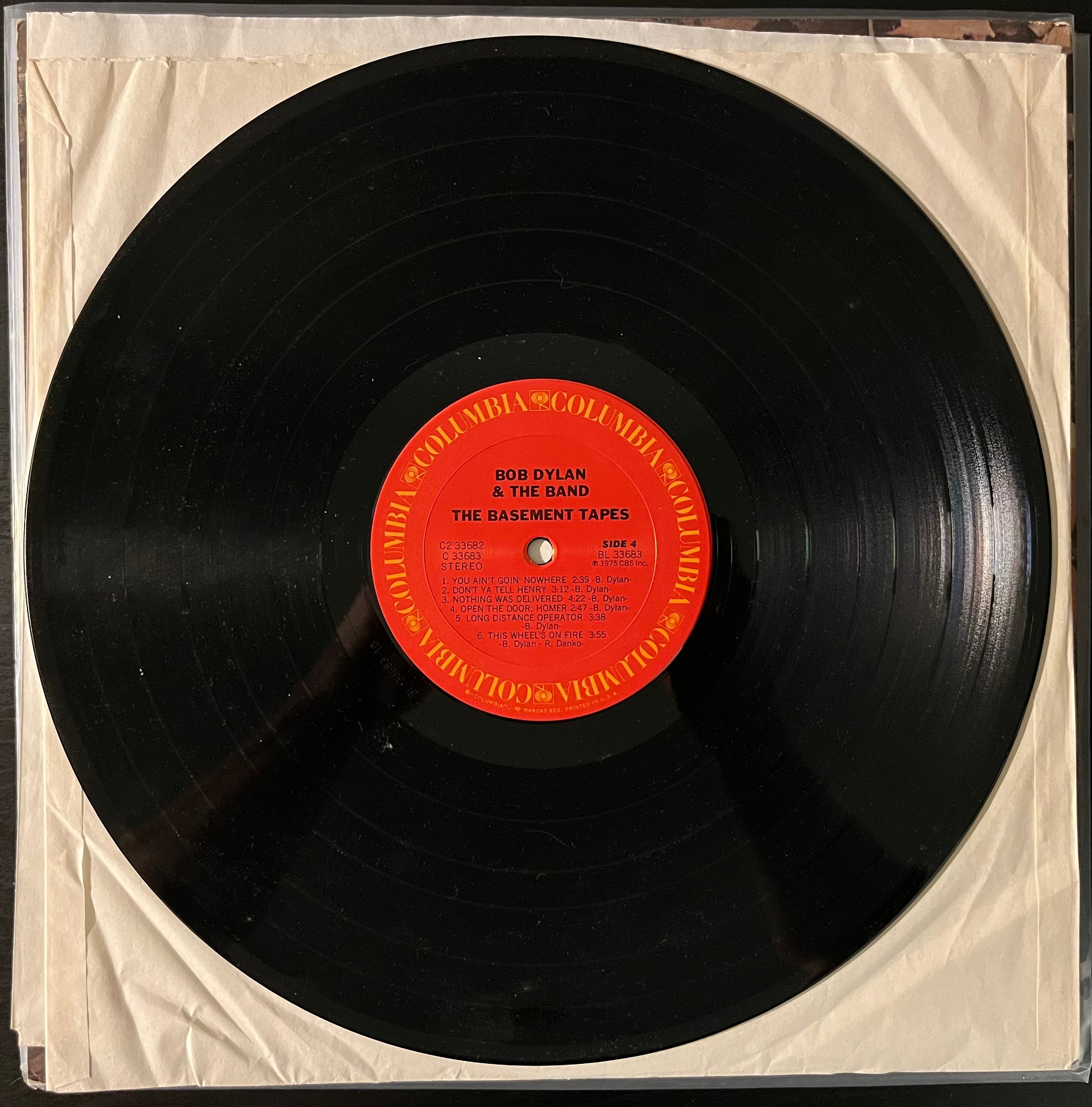 The Basement Tapes (1975)  - Bob Dylan & The Band C33684