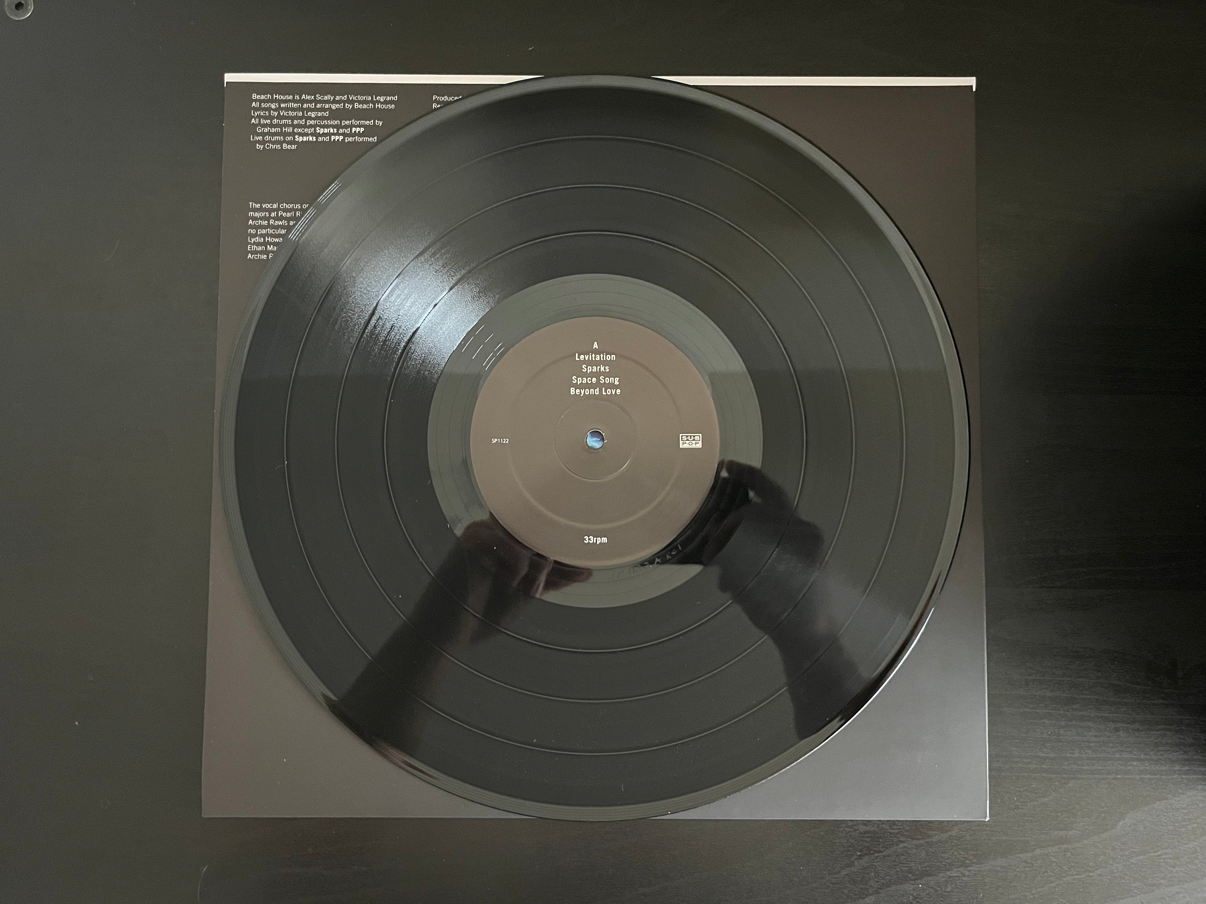 Depression Cherry (2022 Metallic)  - Beach House SP1122