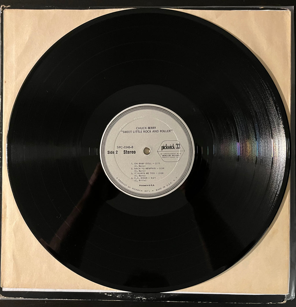 Flashback (1975) - Chuck Berry  PTP 2061