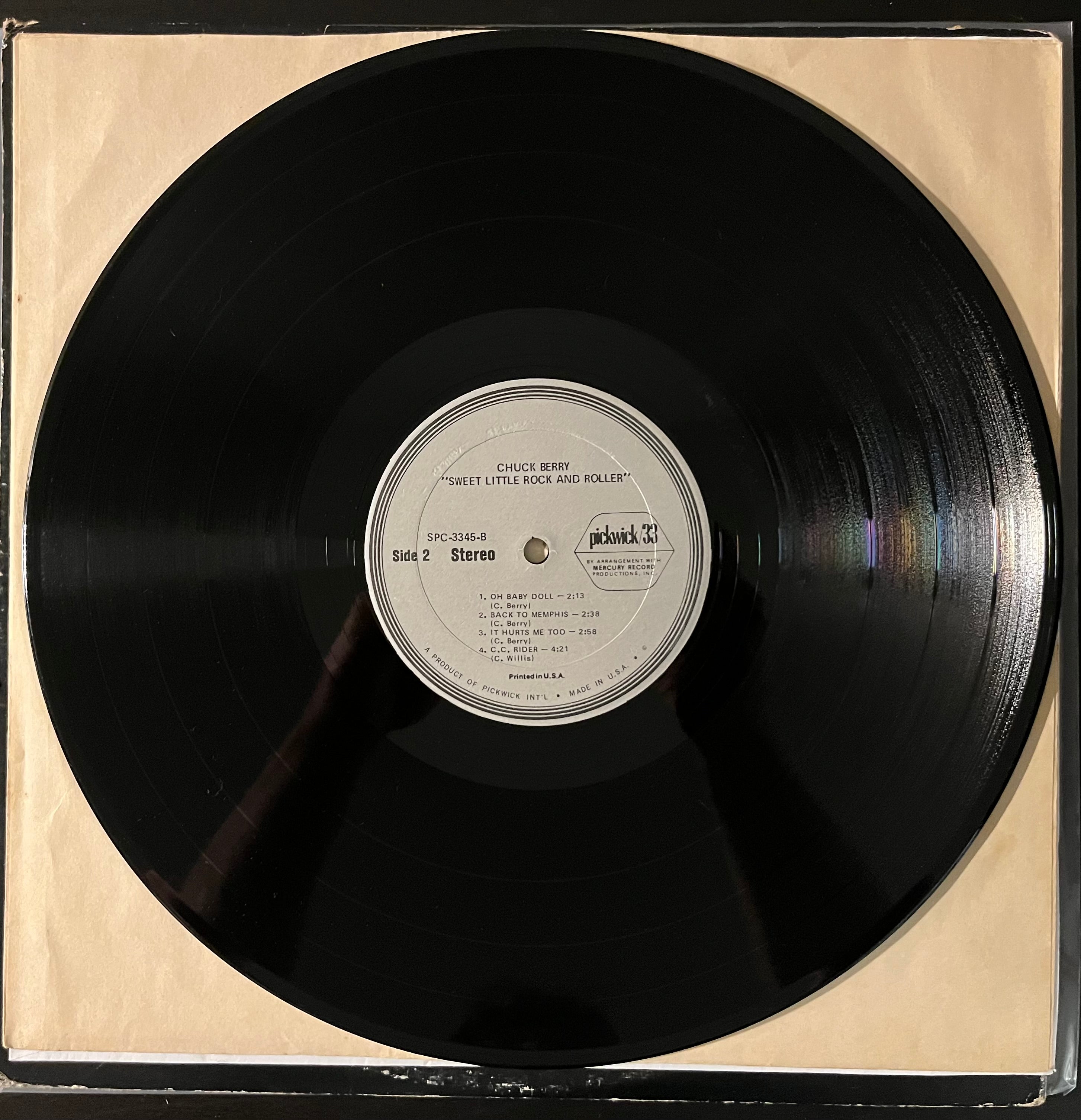 Flashback (1975) - Chuck Berry  PTP 2061