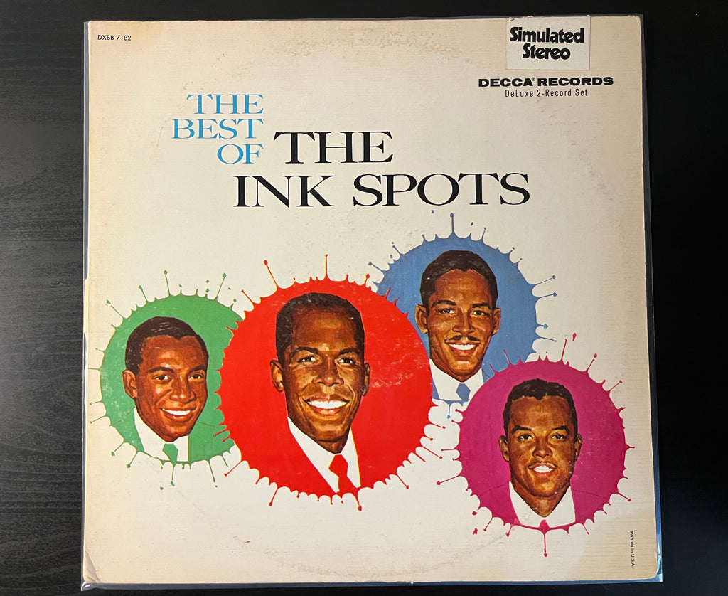 The Best Of The Ink Spots (1965) - The Ink Spots