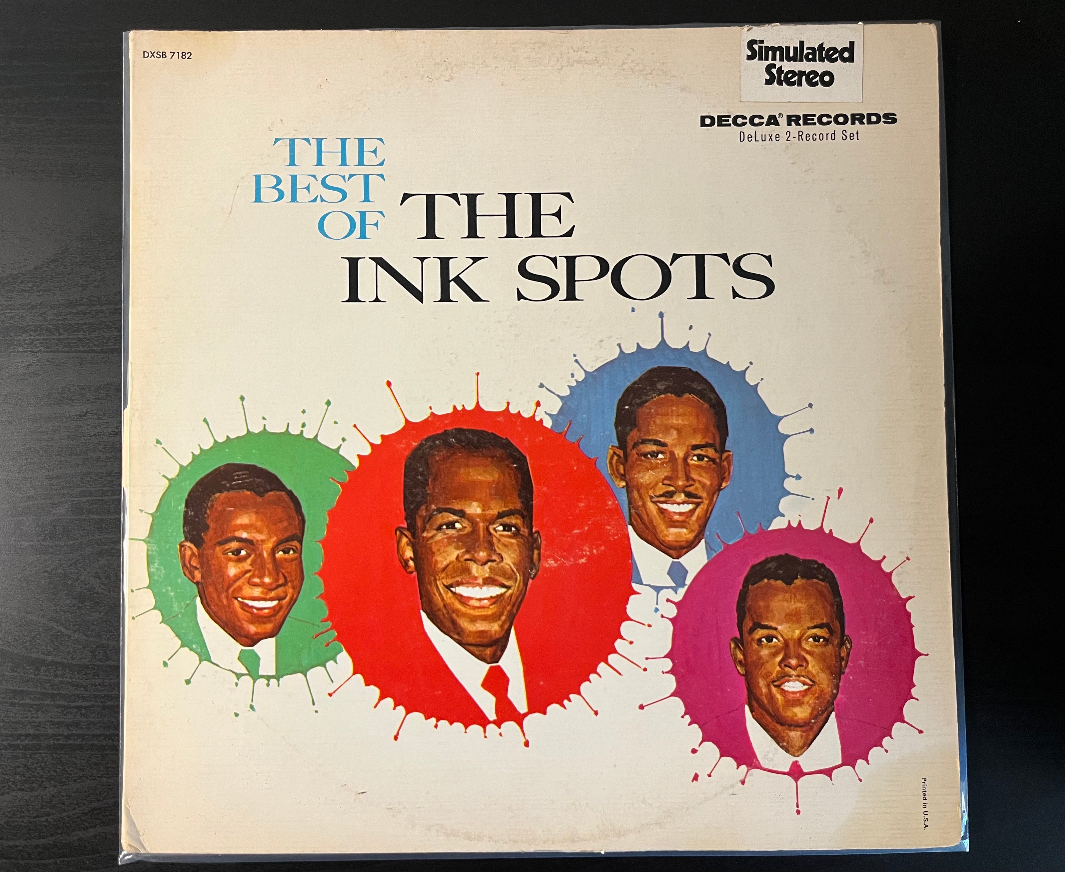 The Best Of The Ink Spots (1965) - The Ink Spots