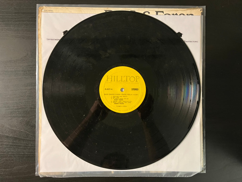 Your Country Stars (1966) - Buck Owens & Faron Young & Ferlin Husky JS-6027