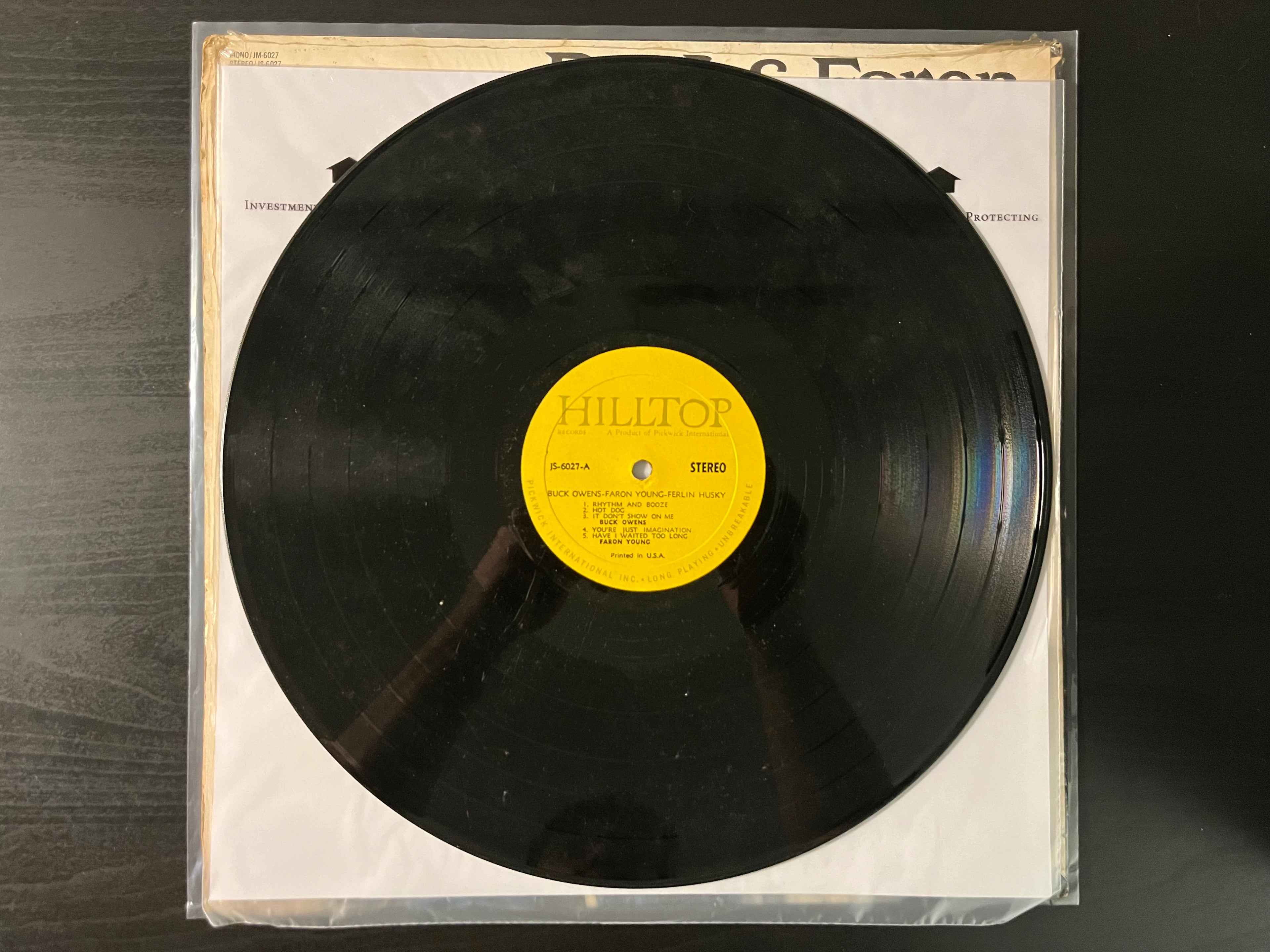 Your Country Stars (1966) - Buck Owens & Faron Young & Ferlin Husky JS-6027