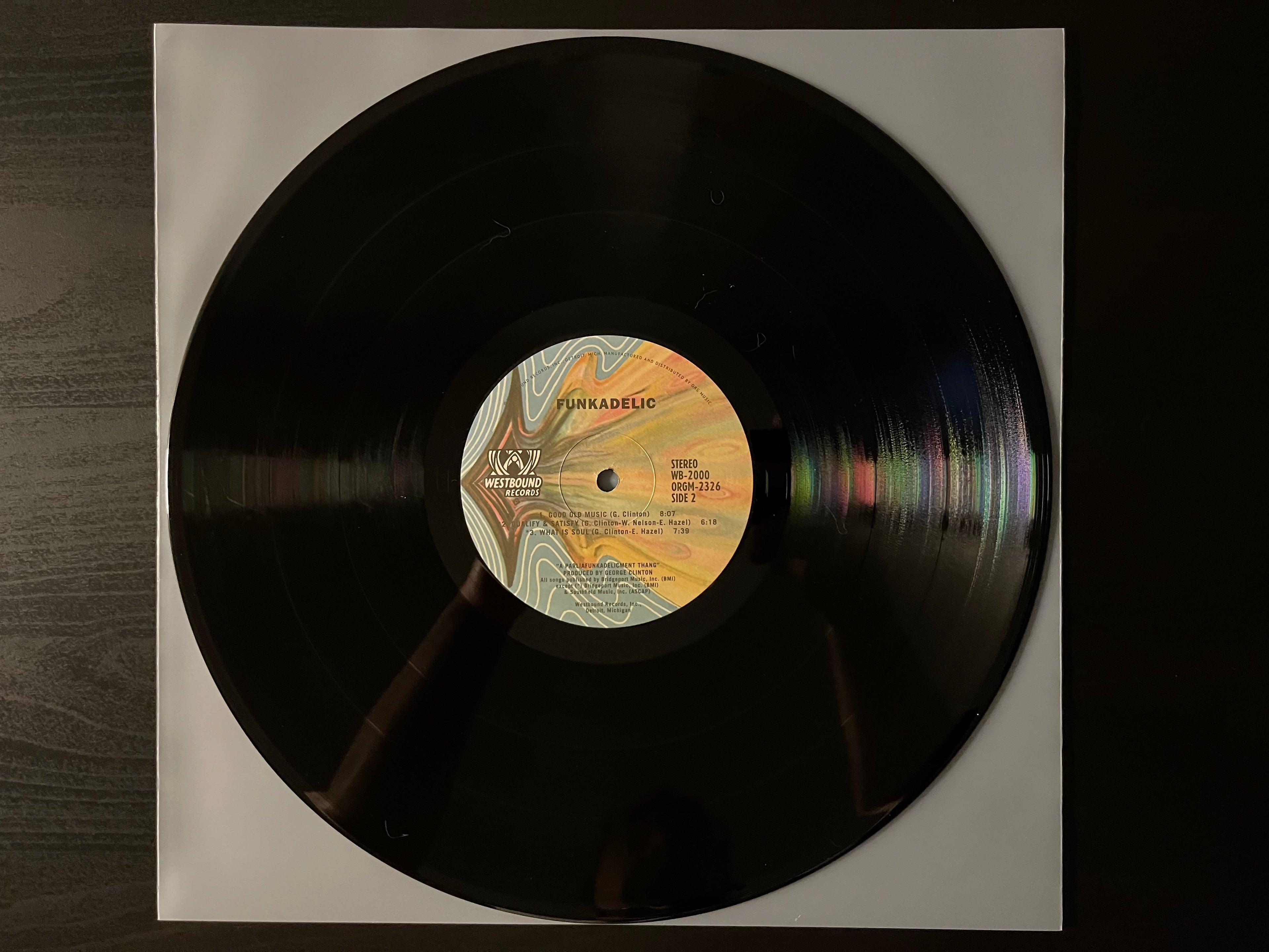 Funkadelic (2025 Reissue)  - Funkadelic WB-2000/ORGM-2326