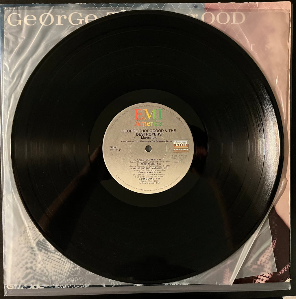 Maverick (1985) - George Thorogood And The Destroyers ST-17145