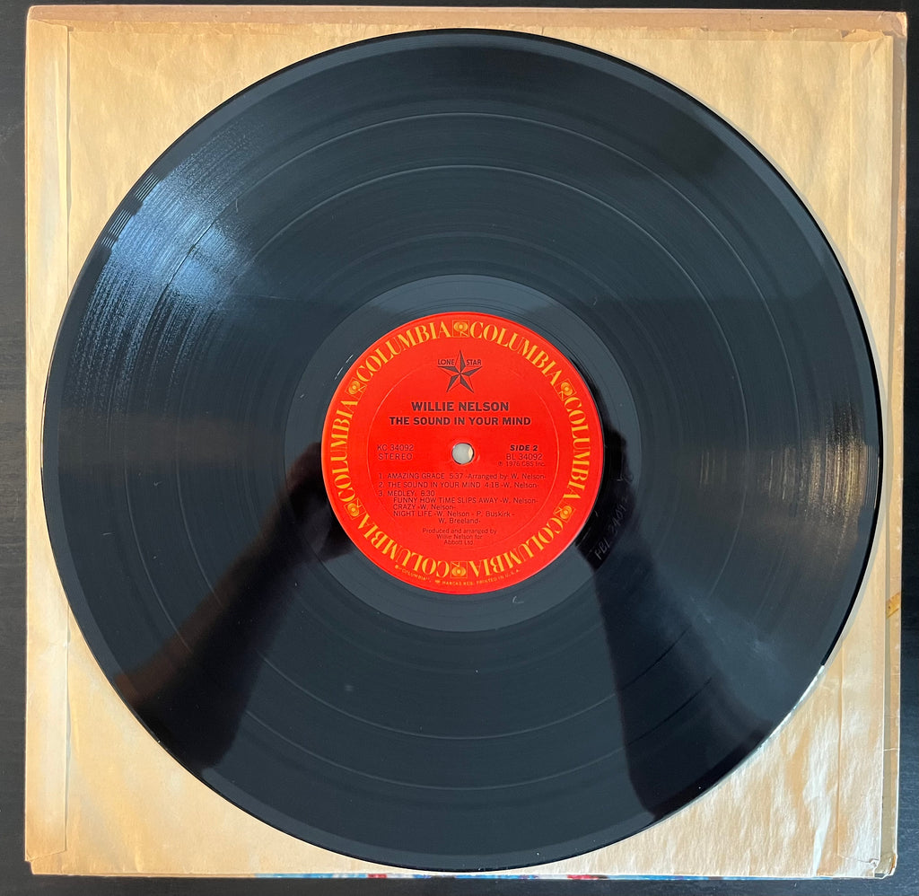 The Sound In Your Mind (1976) - Willie Nelson KC 34092