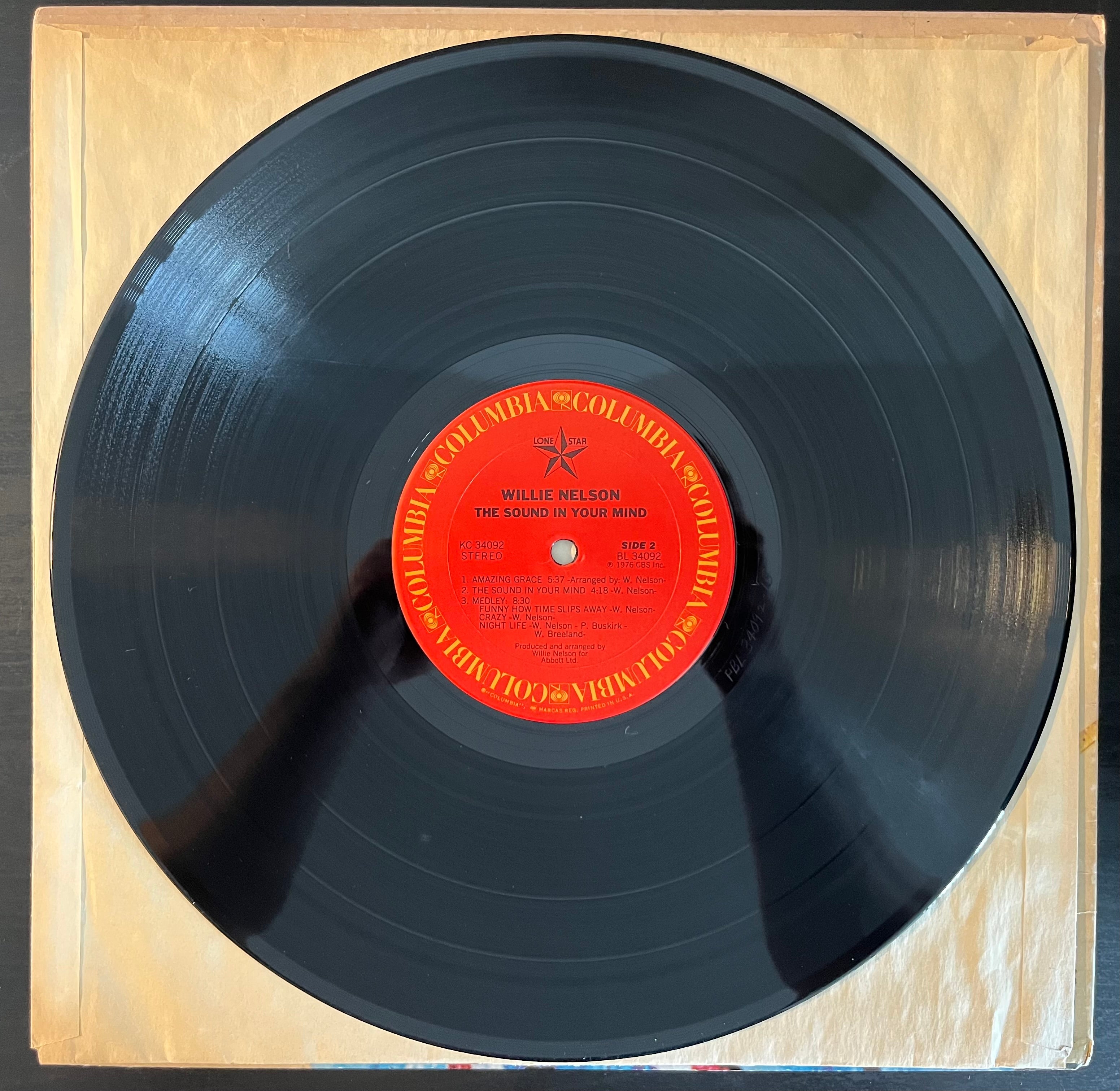 The Sound In Your Mind (1976) - Willie Nelson KC 34092