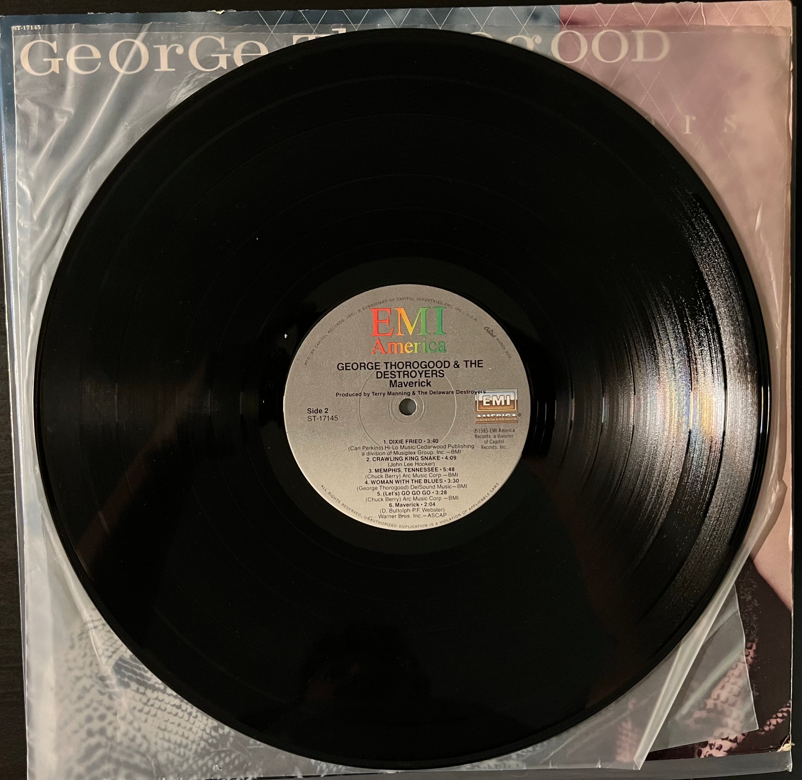 Maverick (1985) - George Thorogood And The Destroyers ST-17145