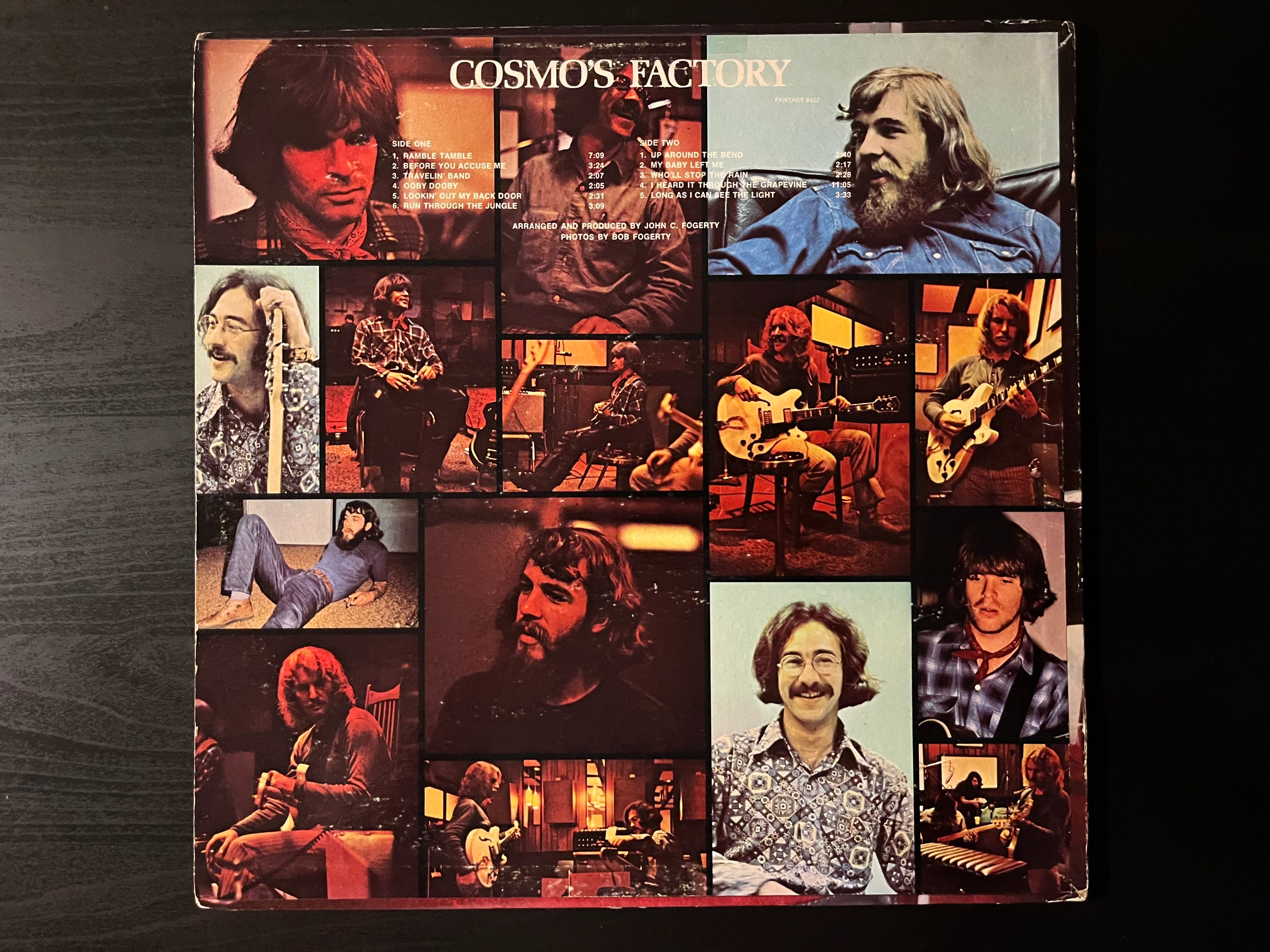 Cosmo's Factory (1970)  - Creedence Clearwater Revival 8402