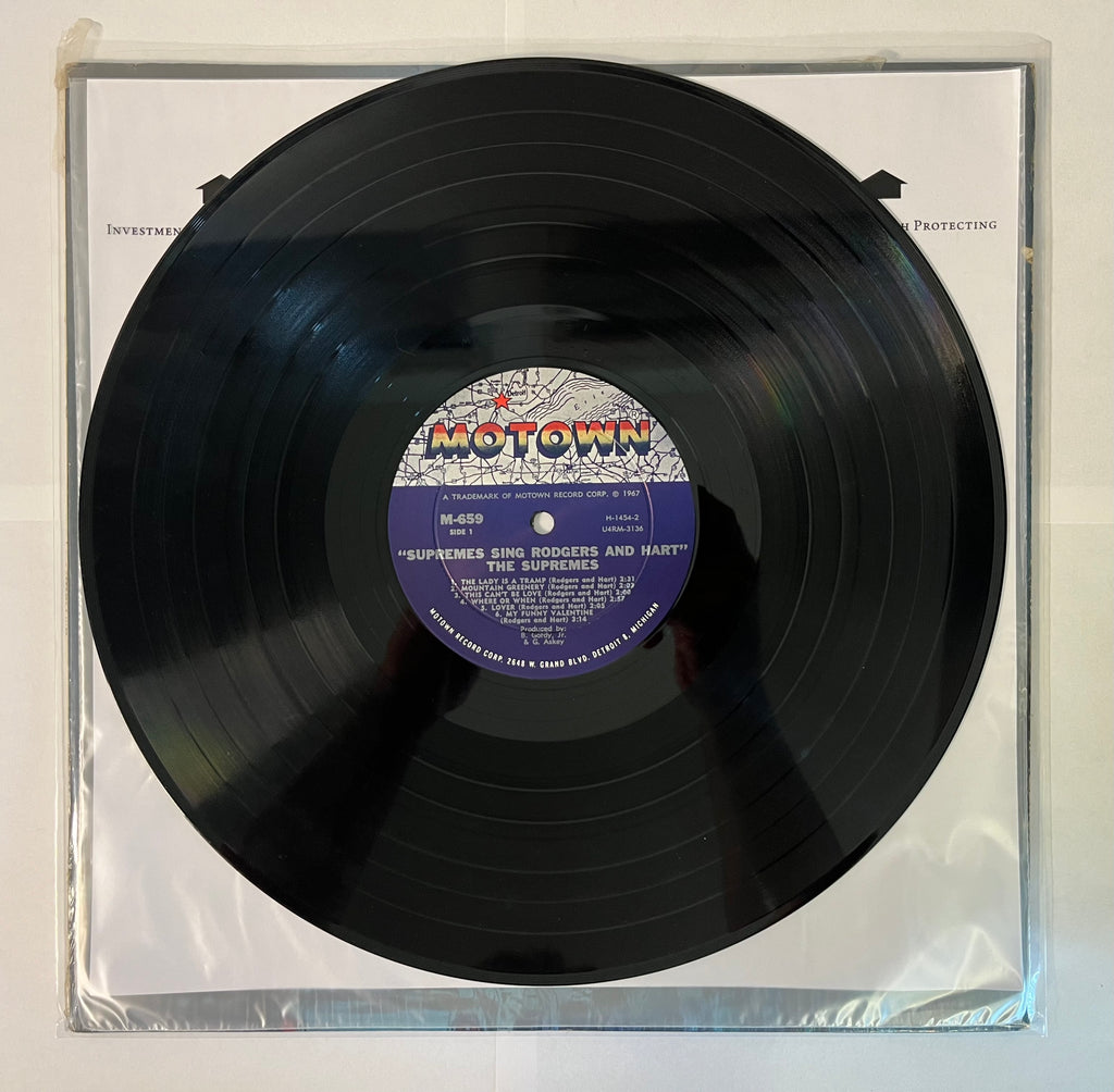 The Supremes Sing Rodger & Hart (1967) - The Supremes MM659