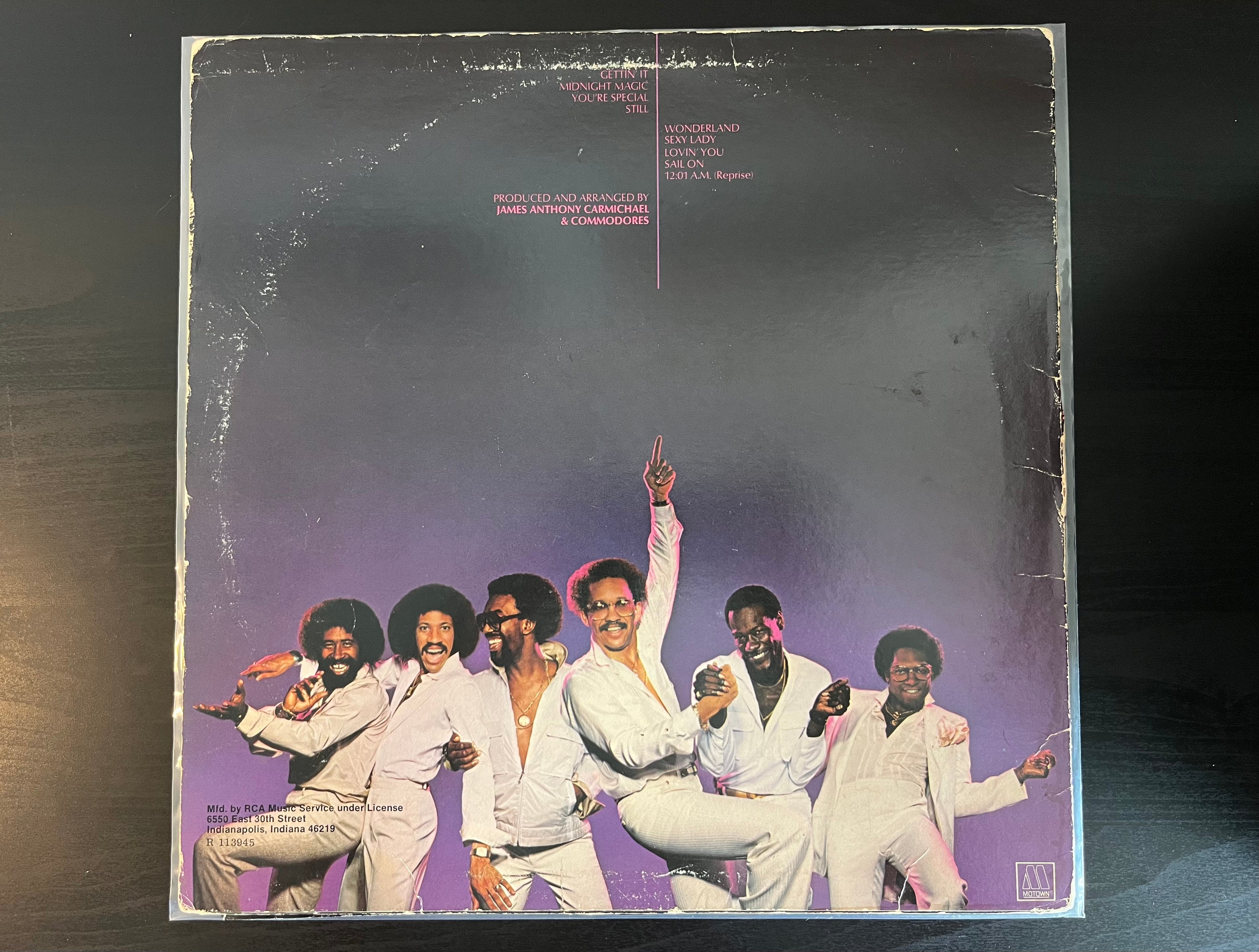 Midnight Magic (1979) - Commodores M8-926M1