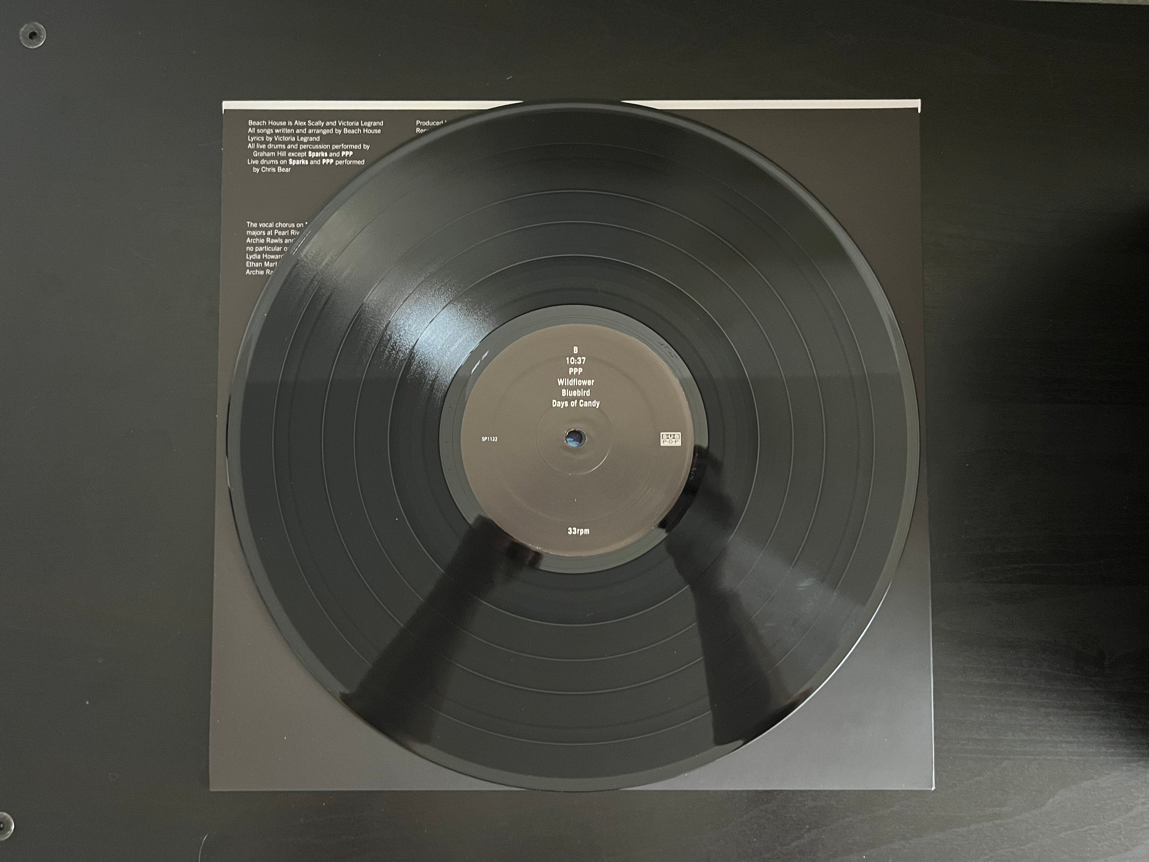 Depression Cherry (2022 Metallic)  - Beach House SP1122
