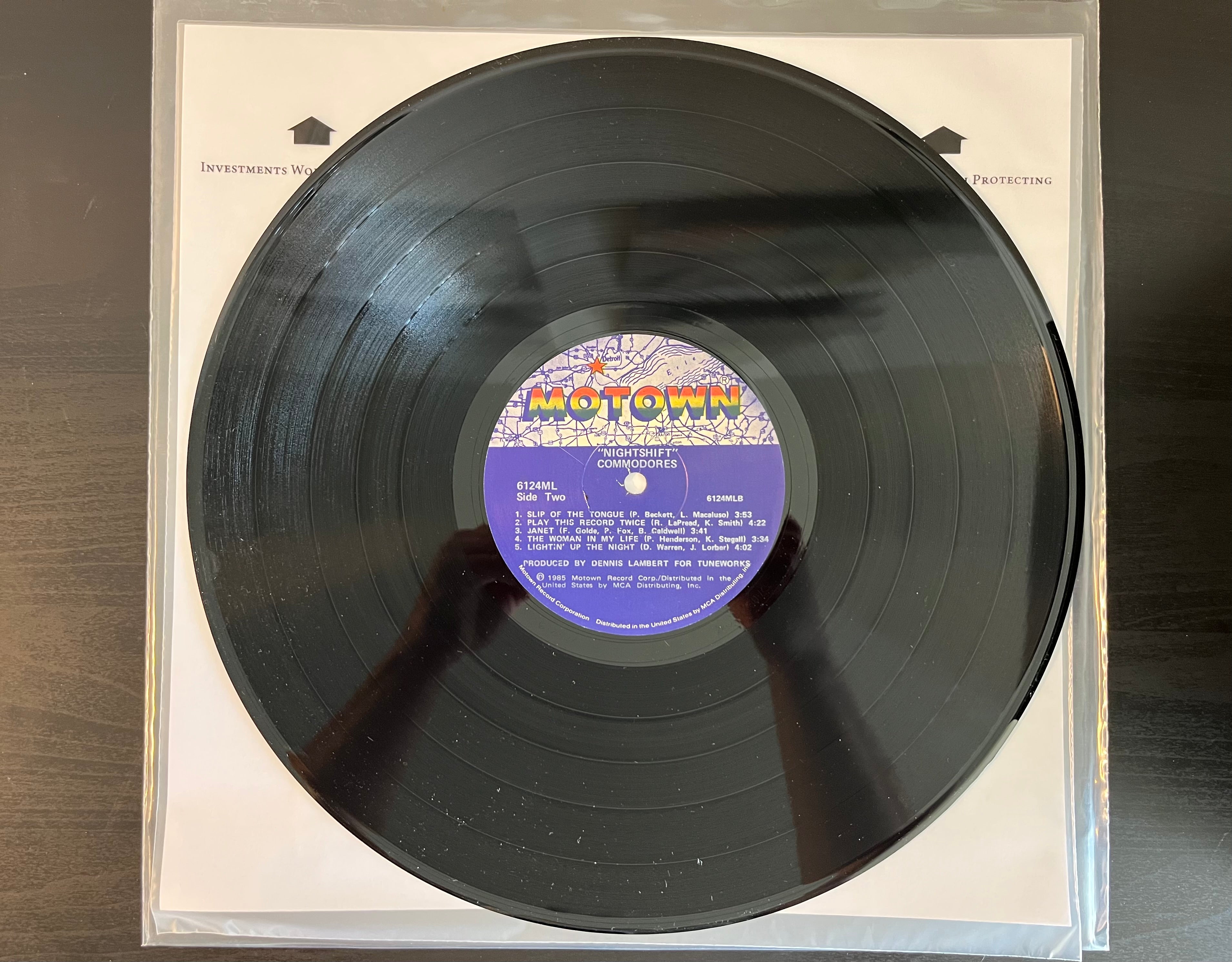 Nightshift (1985) - Commodores 6124ML