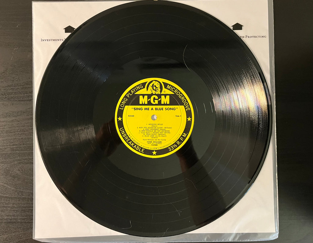 Sing Me A Blue Song (1957) - Hank Williams E3560