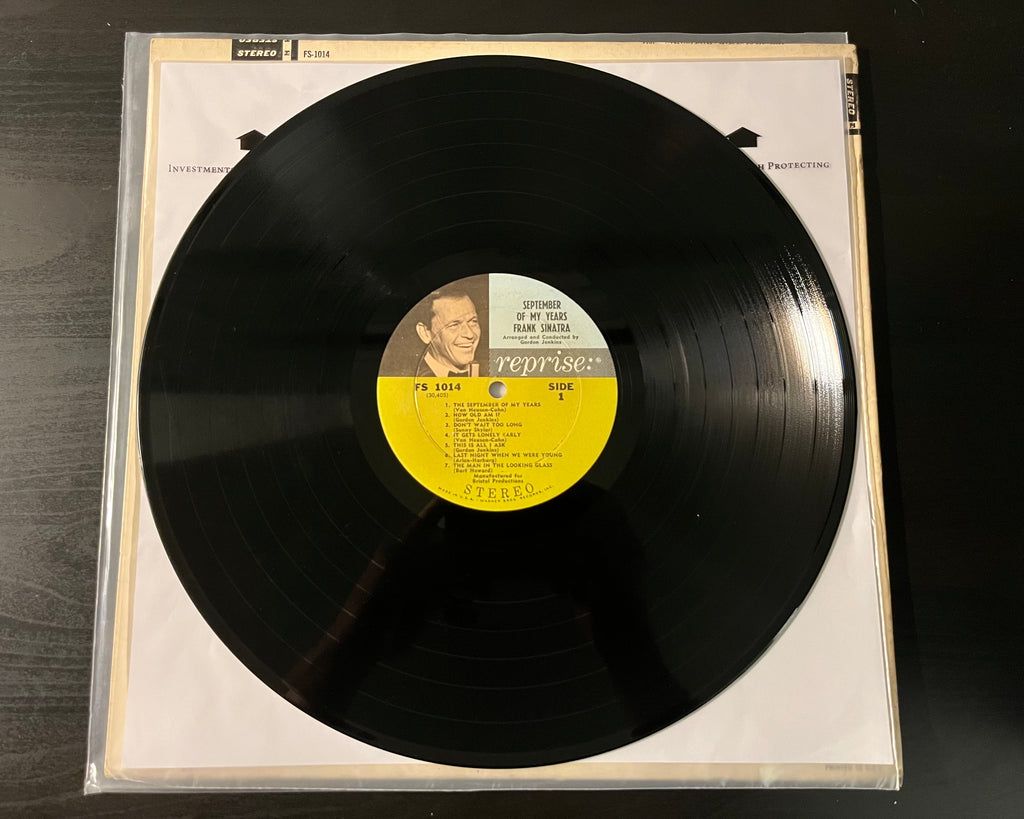 September Of My Years (1965) - Frank Sinatra FS 1014