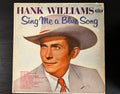 Sing Me A Blue Song (1957) - Hank Williams E3560