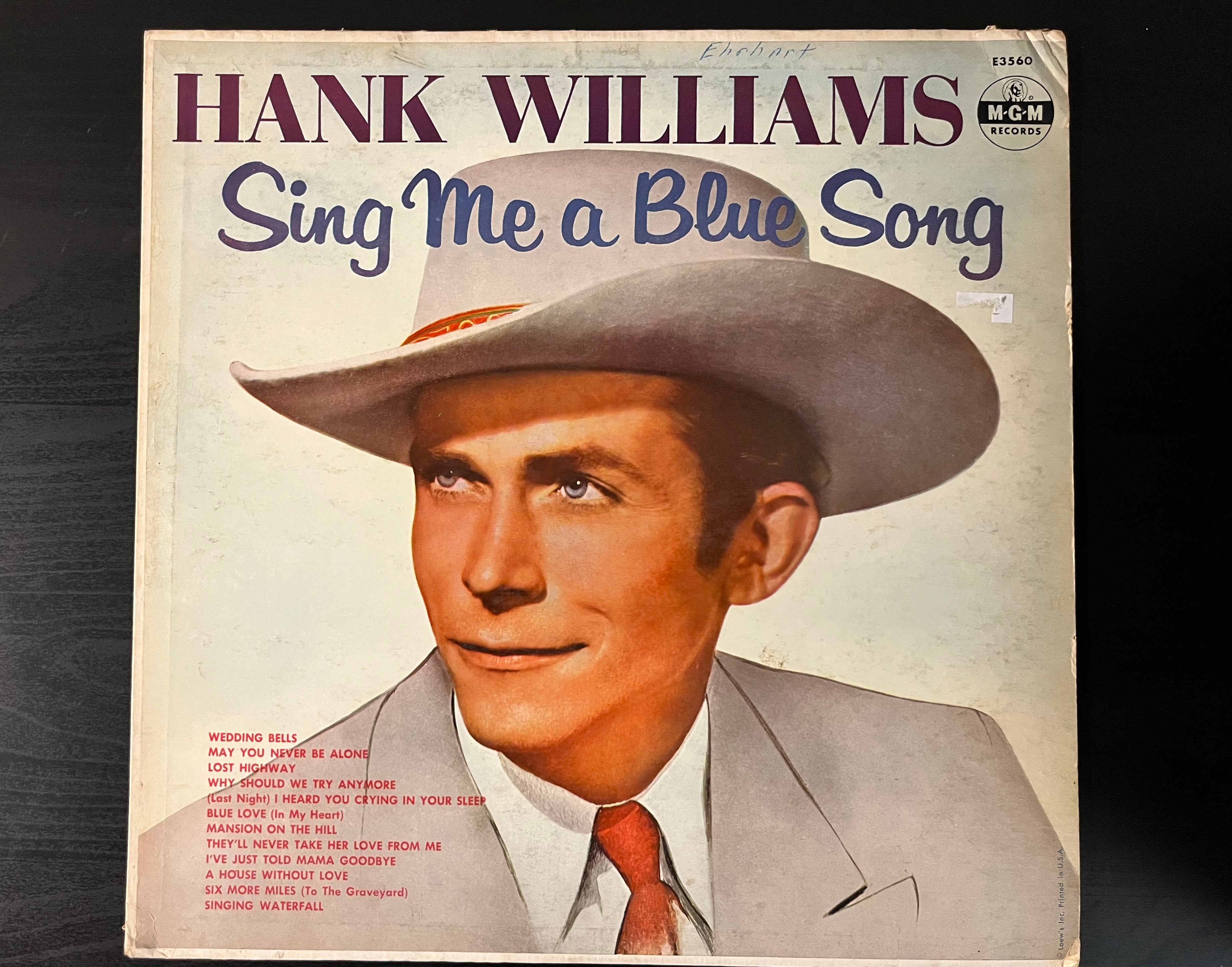 Sing Me A Blue Song (1957) - Hank Williams E3560