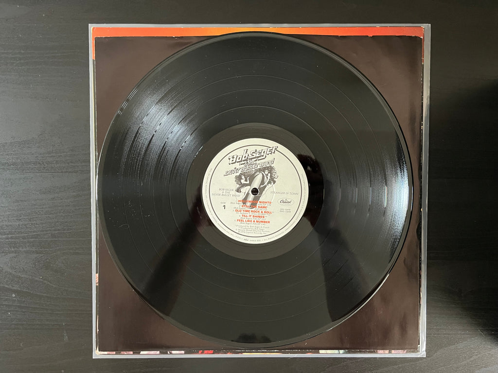 Stranger In Town (1978) - Bob Seger & The Silver Bullet Band SW-11698