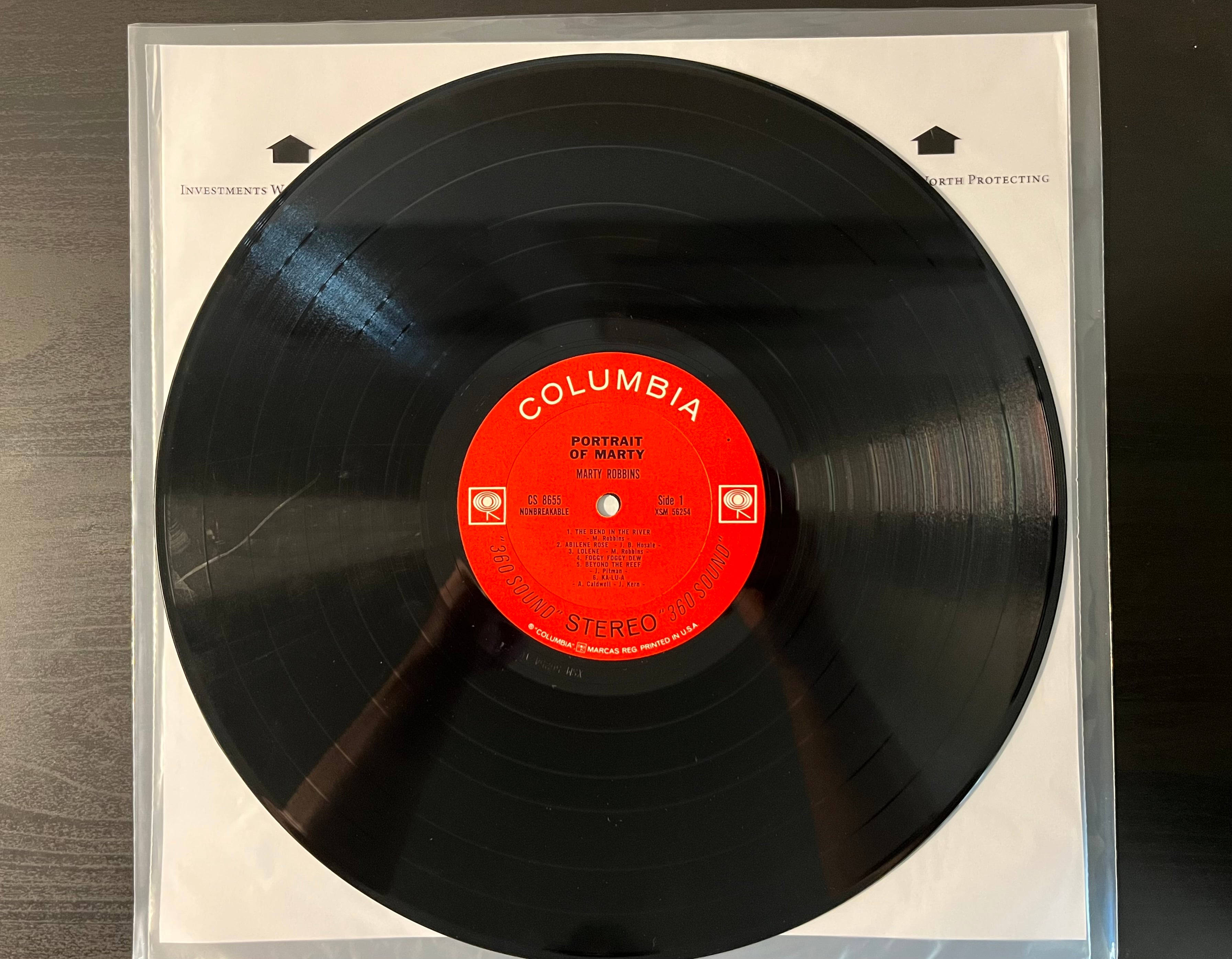 Portrait Of Marty (1962) - Marty Robbins CS 8655
