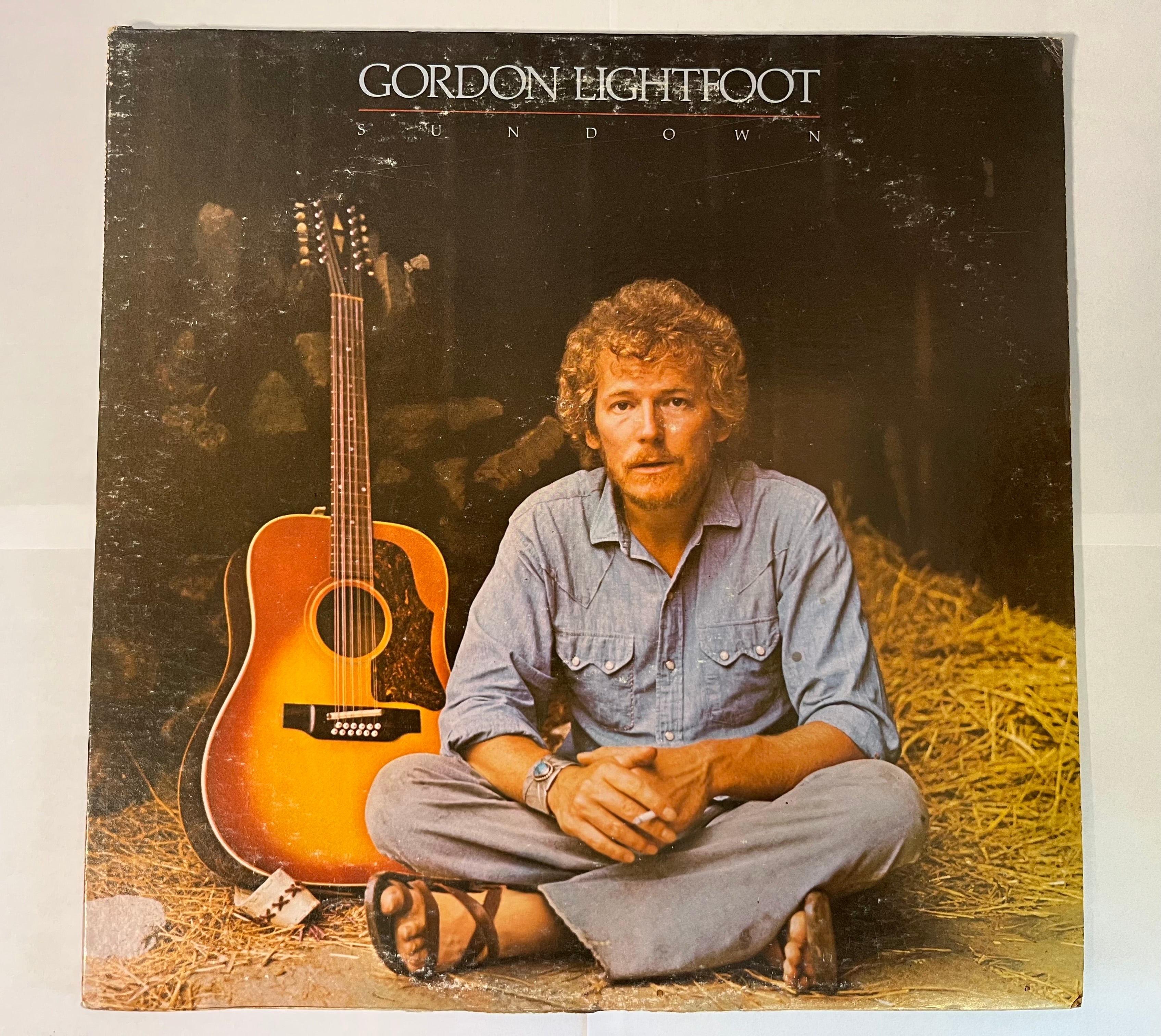 Sundown (1974) - Gordon Lightfoot MS 2177